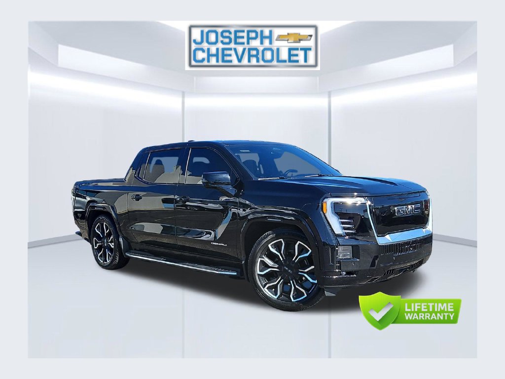 2025 GMC Sierra EV Denali