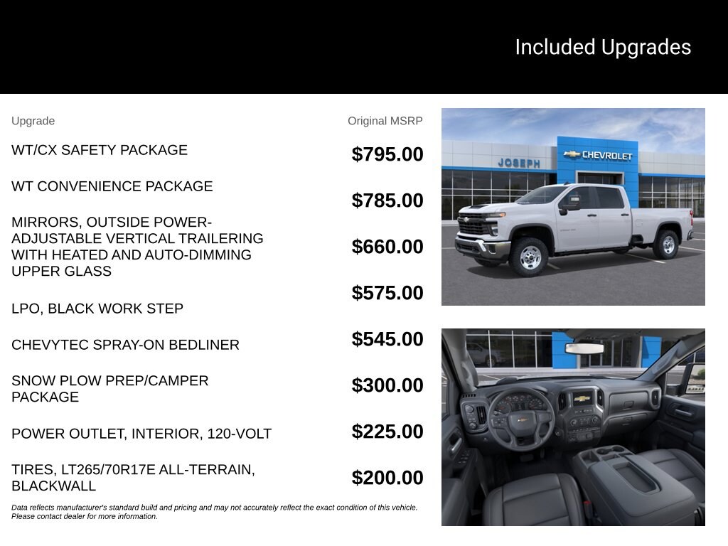 New 2026 Chevrolet Silverado 2500HD Work Truck Truck