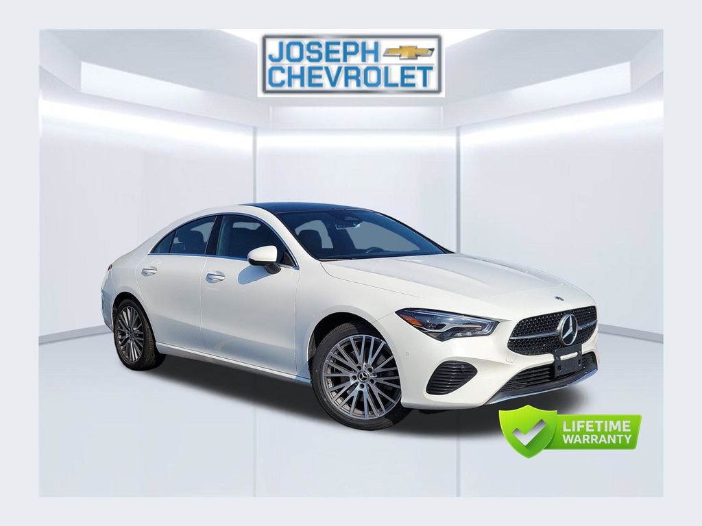 2025 Mercedes-Benz CLA
