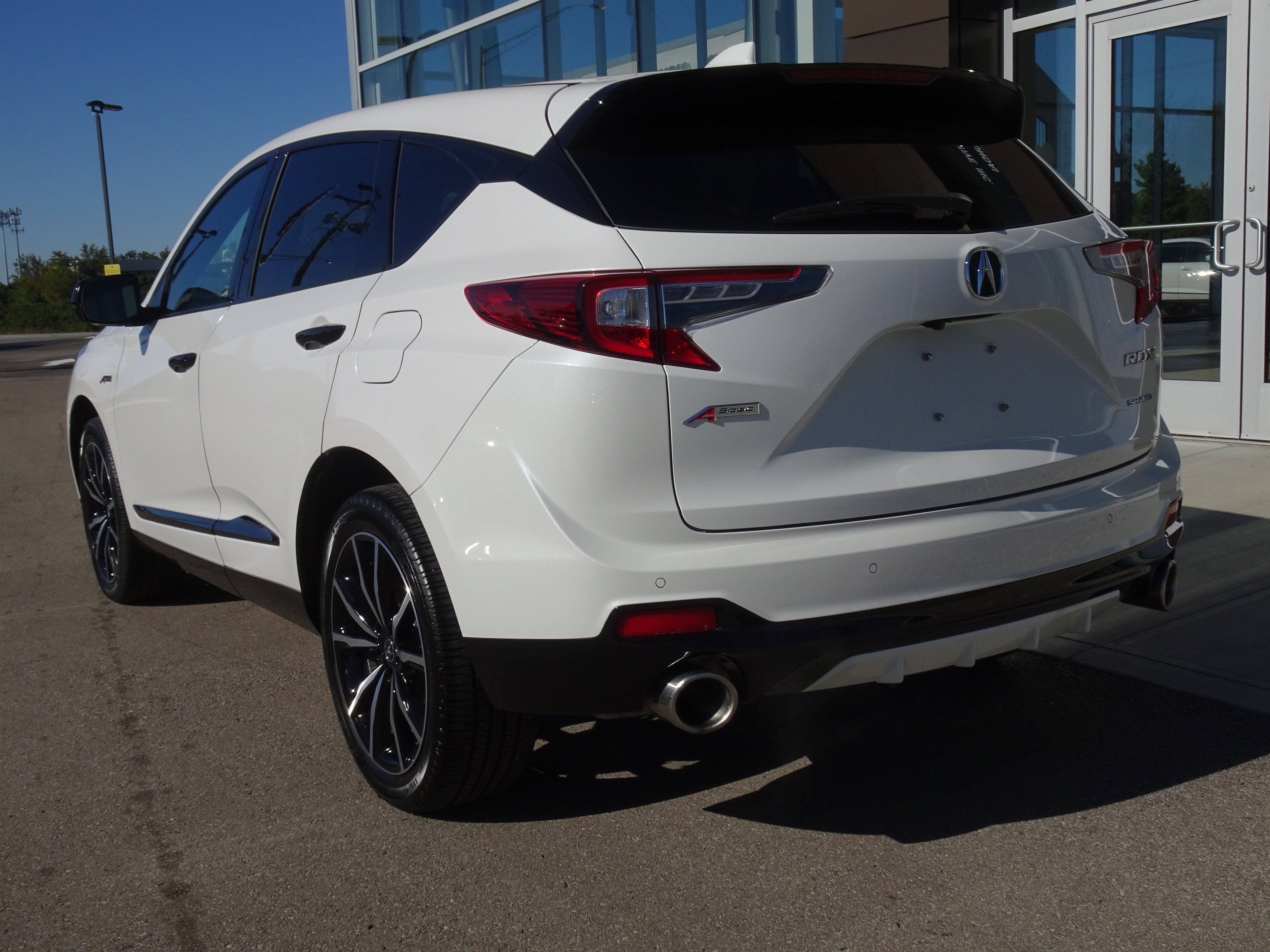 Used 2025 Acura RDX A-Spec Advance Package SUV