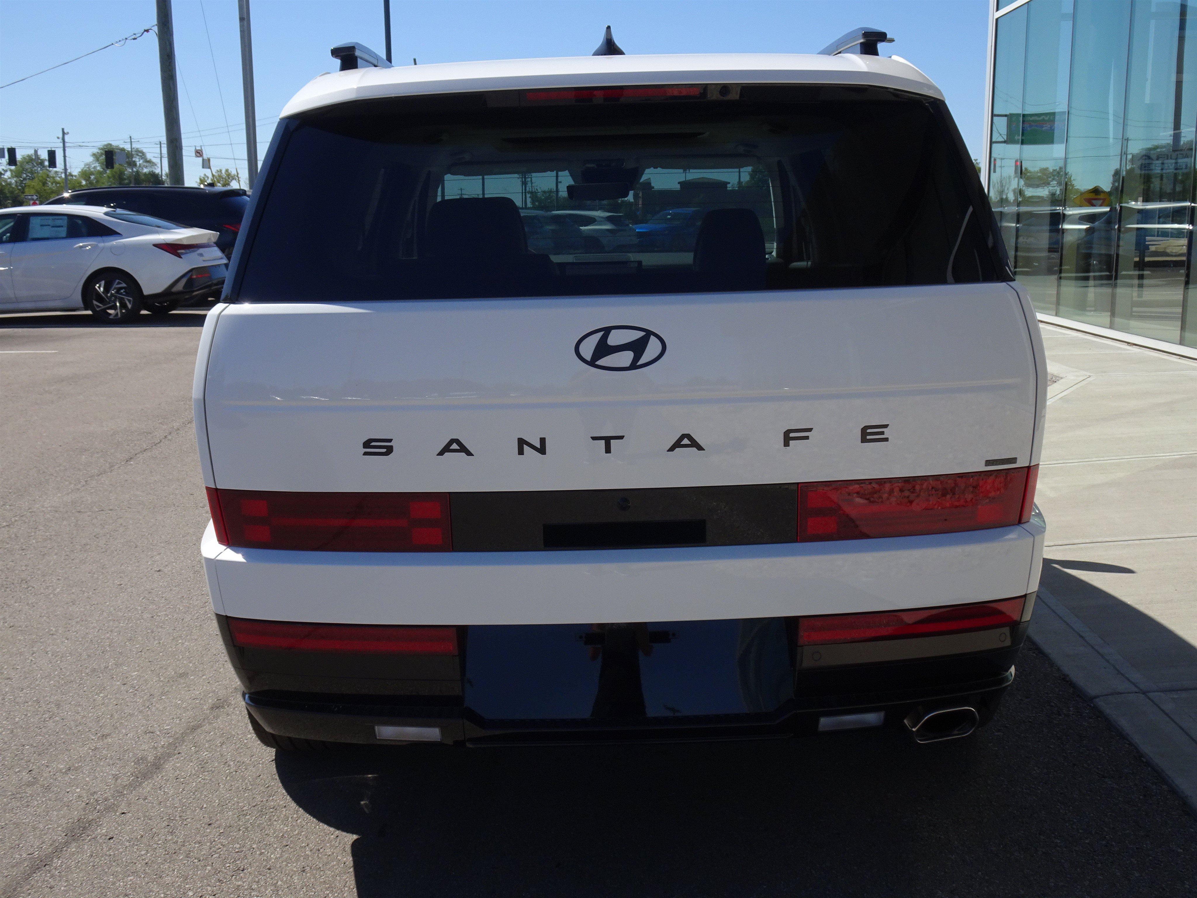 New 2027 Hyundai Santa Fe Calligraphy SUV