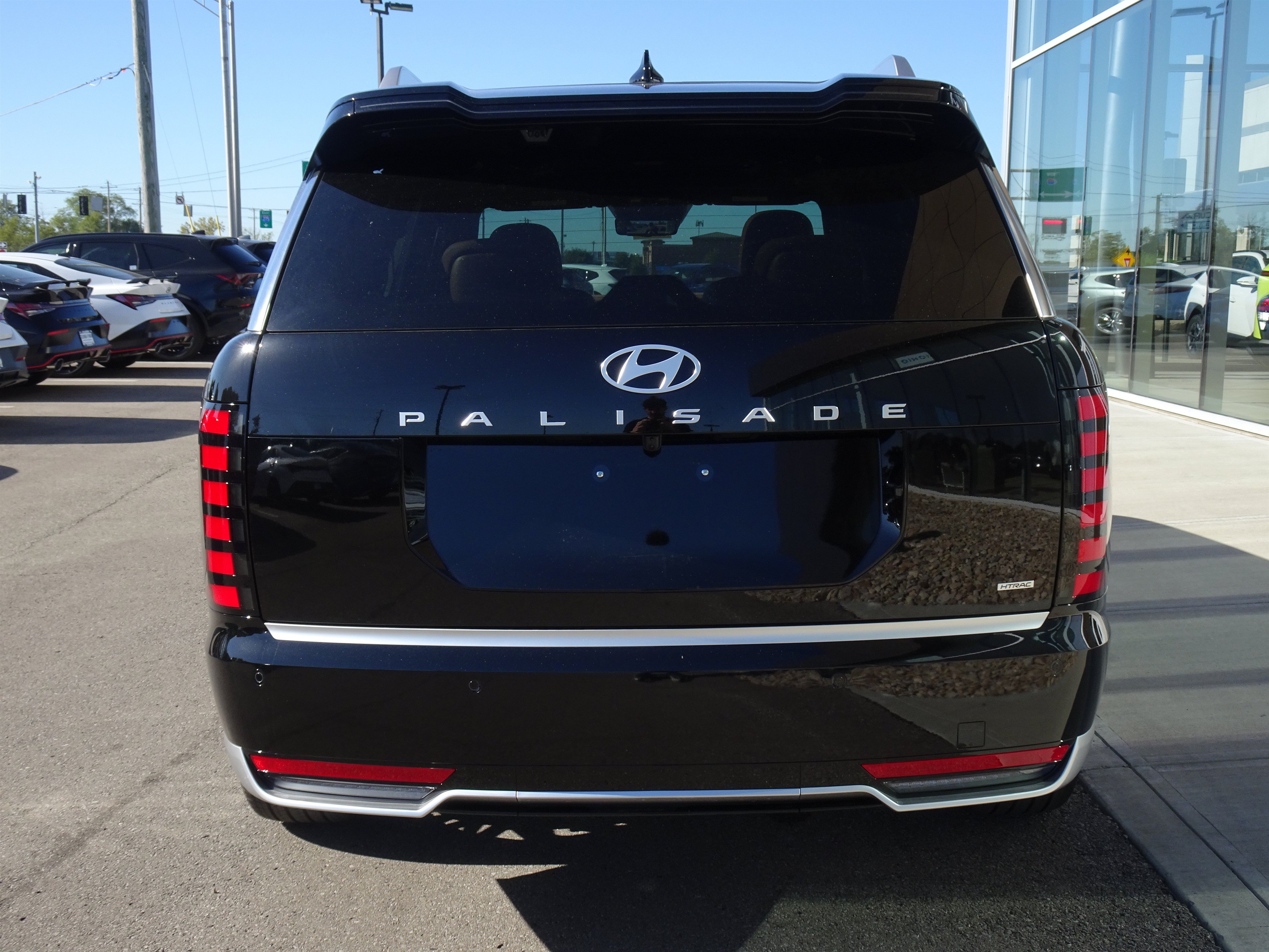 New 2027 Hyundai Palisade Calligraphy SUV
