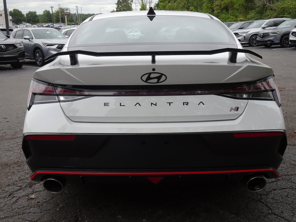 New 2026 Hyundai Elantra N Base Sedan