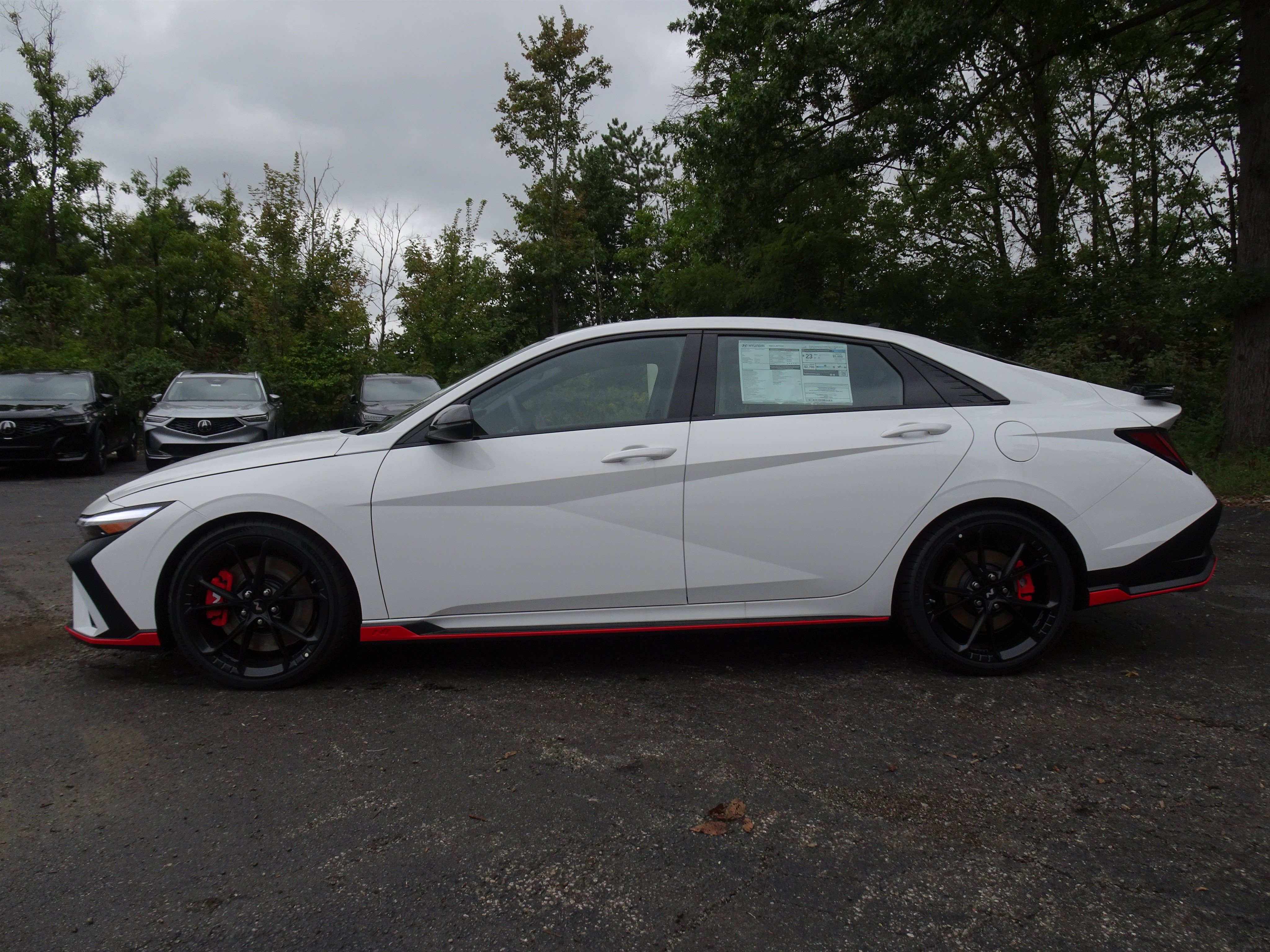 New 2026 Hyundai Elantra N Base Sedan