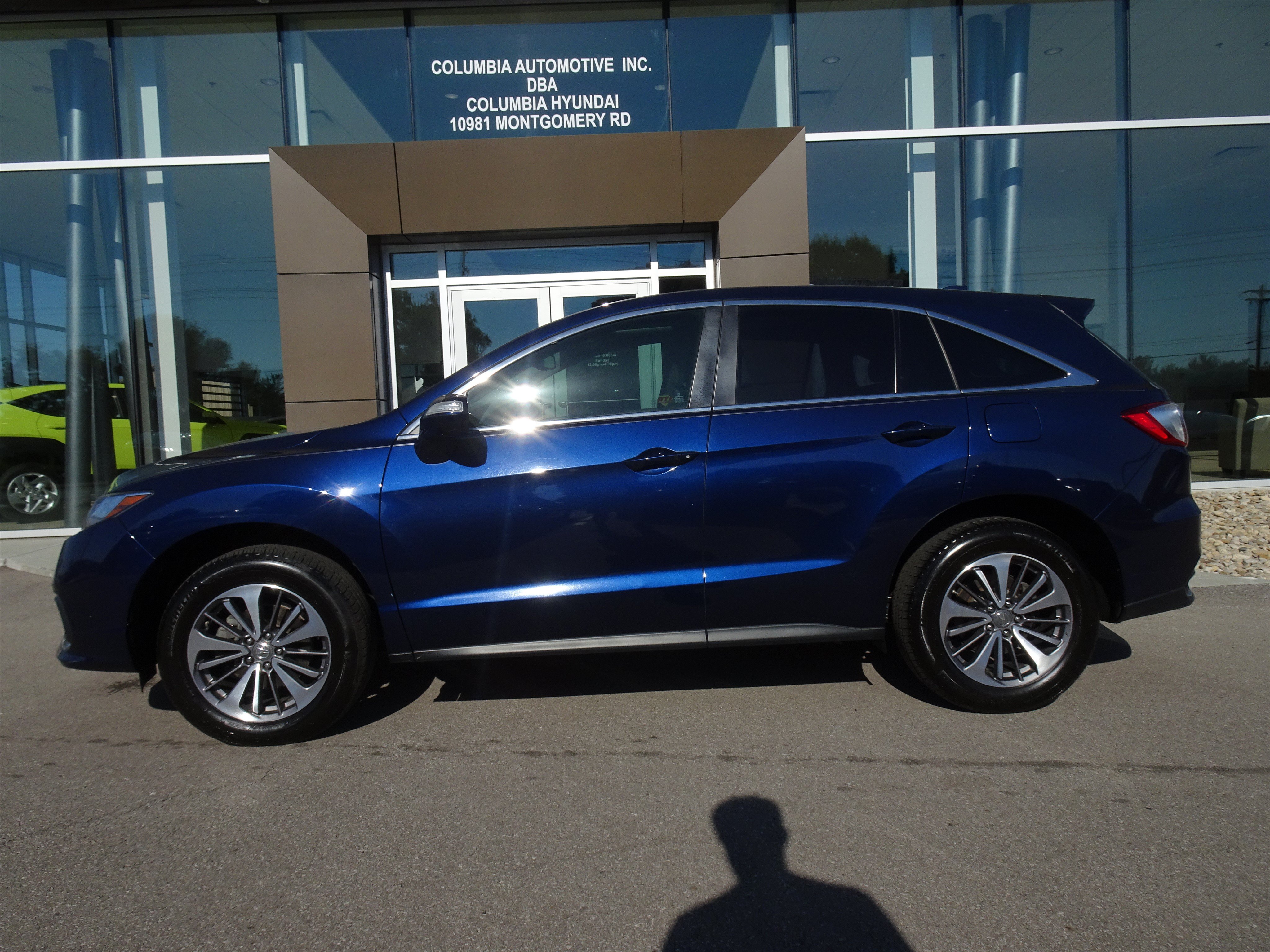 Used 2018 Acura RDX V6 AWD with Advance Package SUV