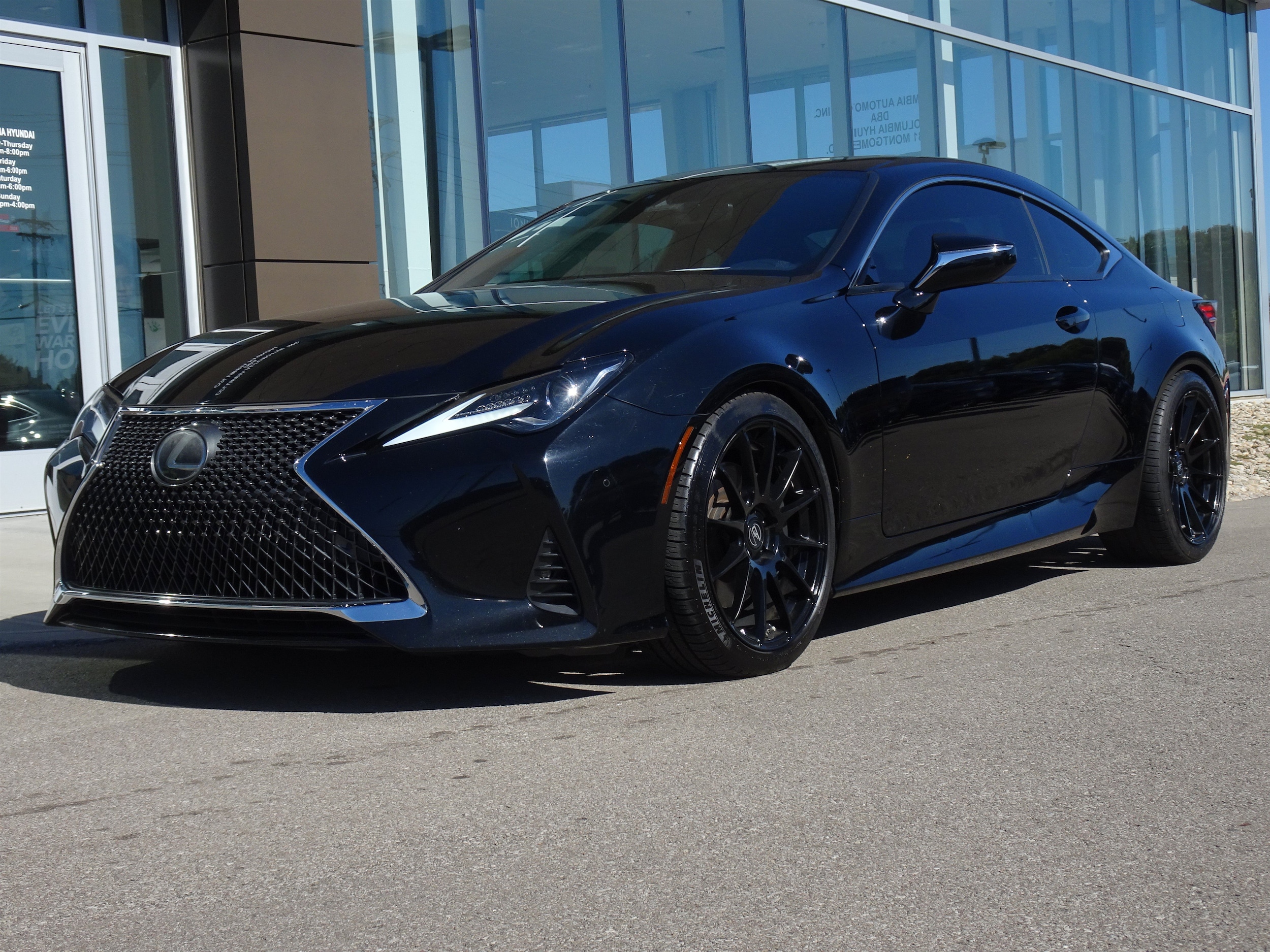 2021 Lexus RC