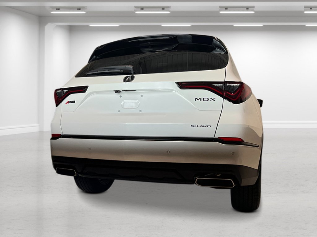 Certified 2026 Acura MDX SH-AWD A-Spec Package SUV