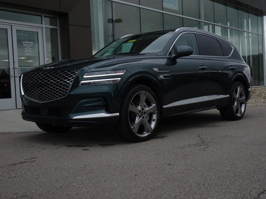 Used 2023 Genesis GV80 3.5T SUV