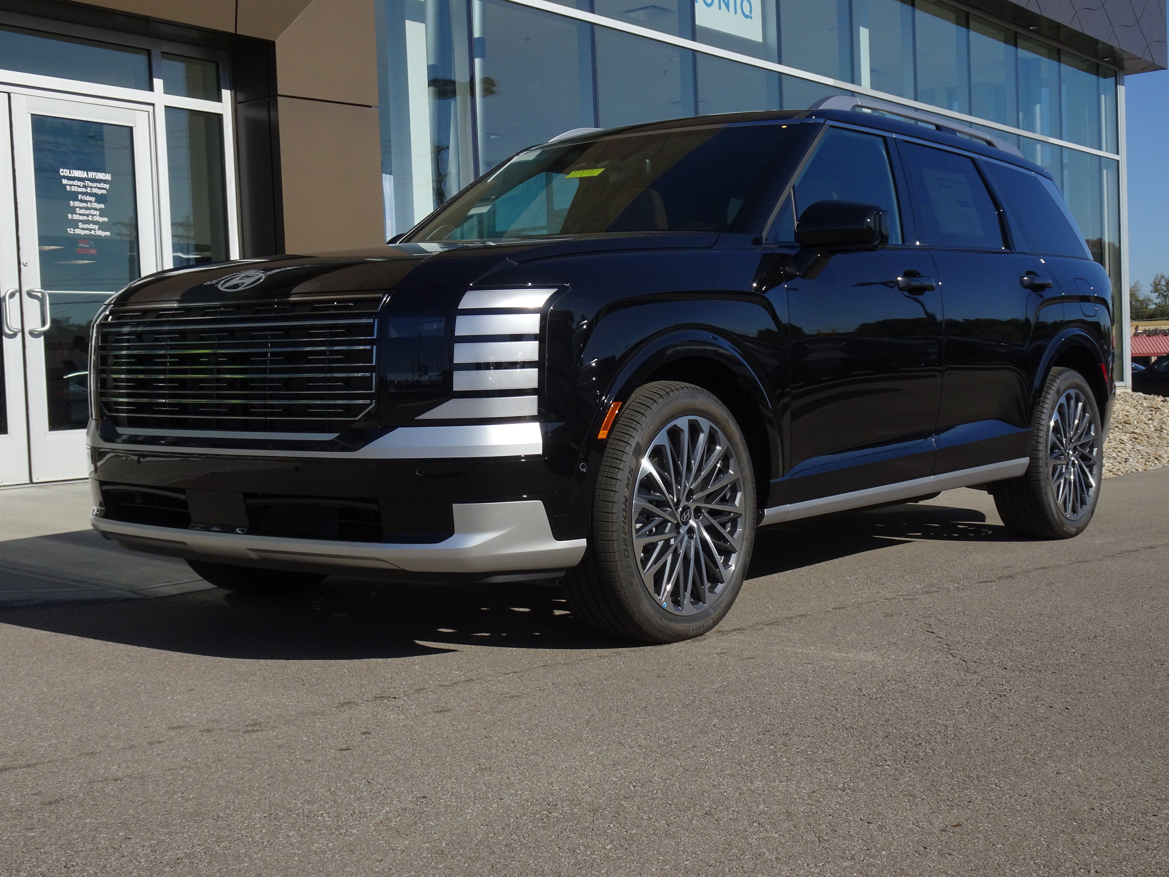 New 2027 Hyundai Palisade Calligraphy SUV
