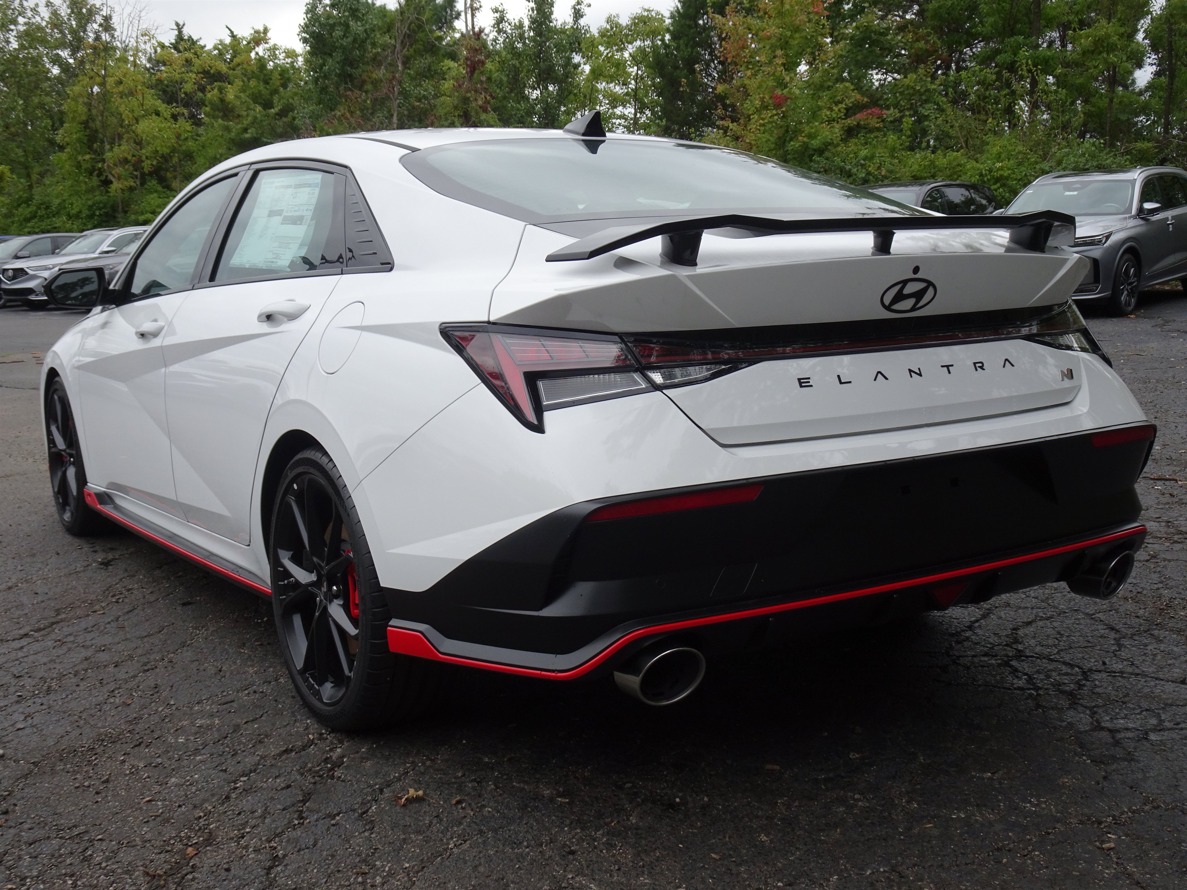New 2026 Hyundai Elantra N Base Sedan
