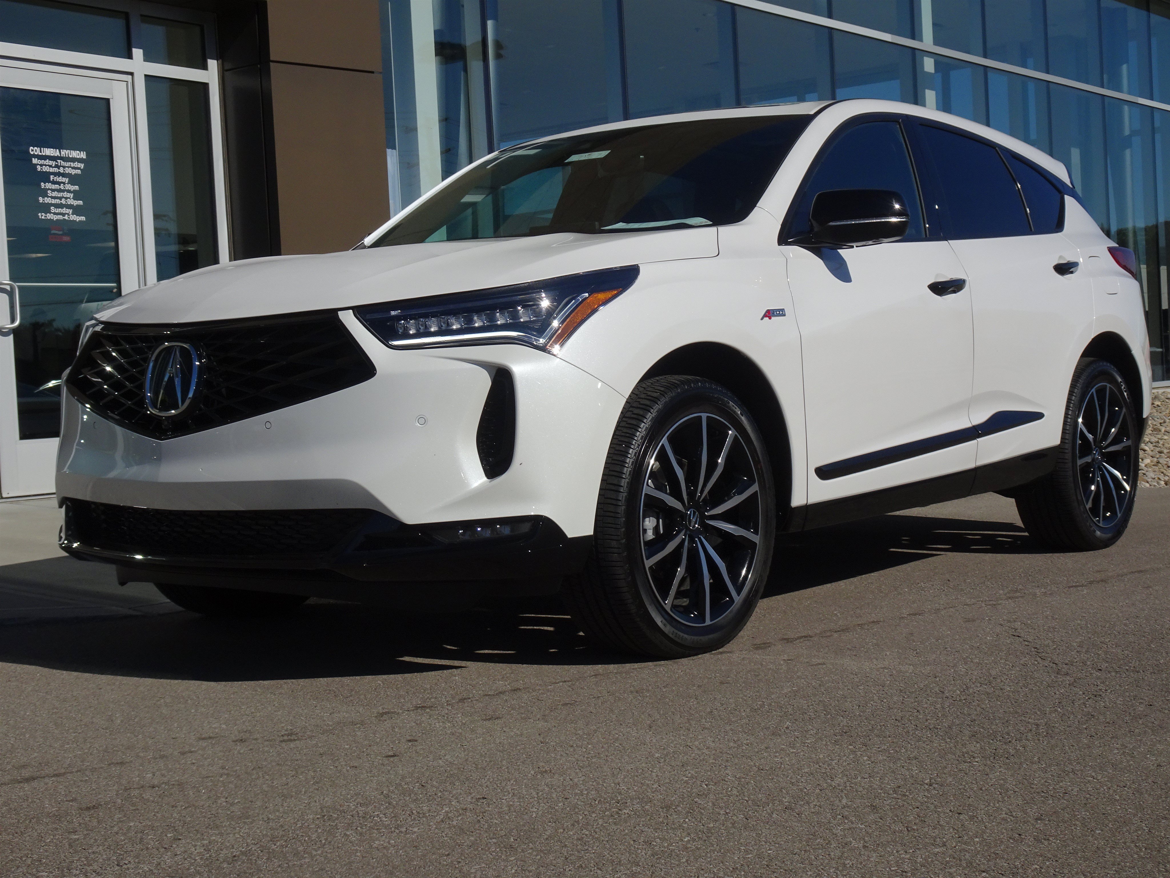 Used 2025 Acura RDX A-Spec Advance Package SUV