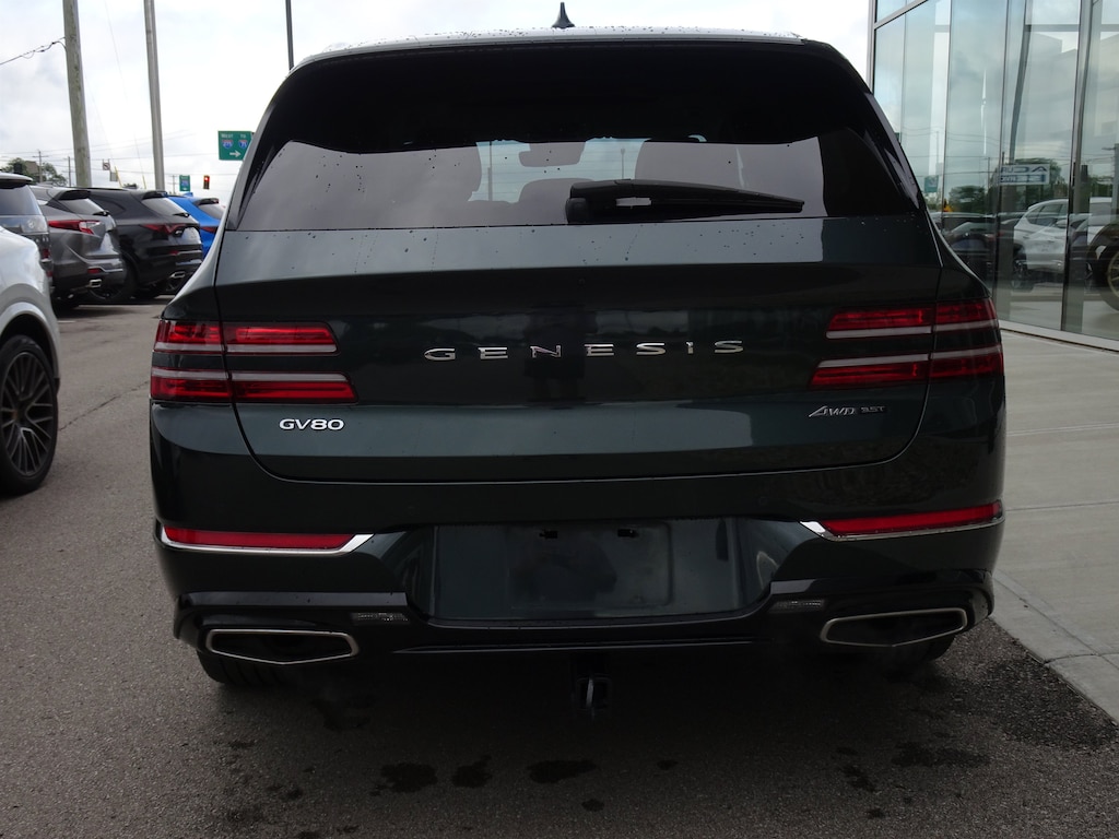 Used 2023 Genesis GV80 3.5T SUV