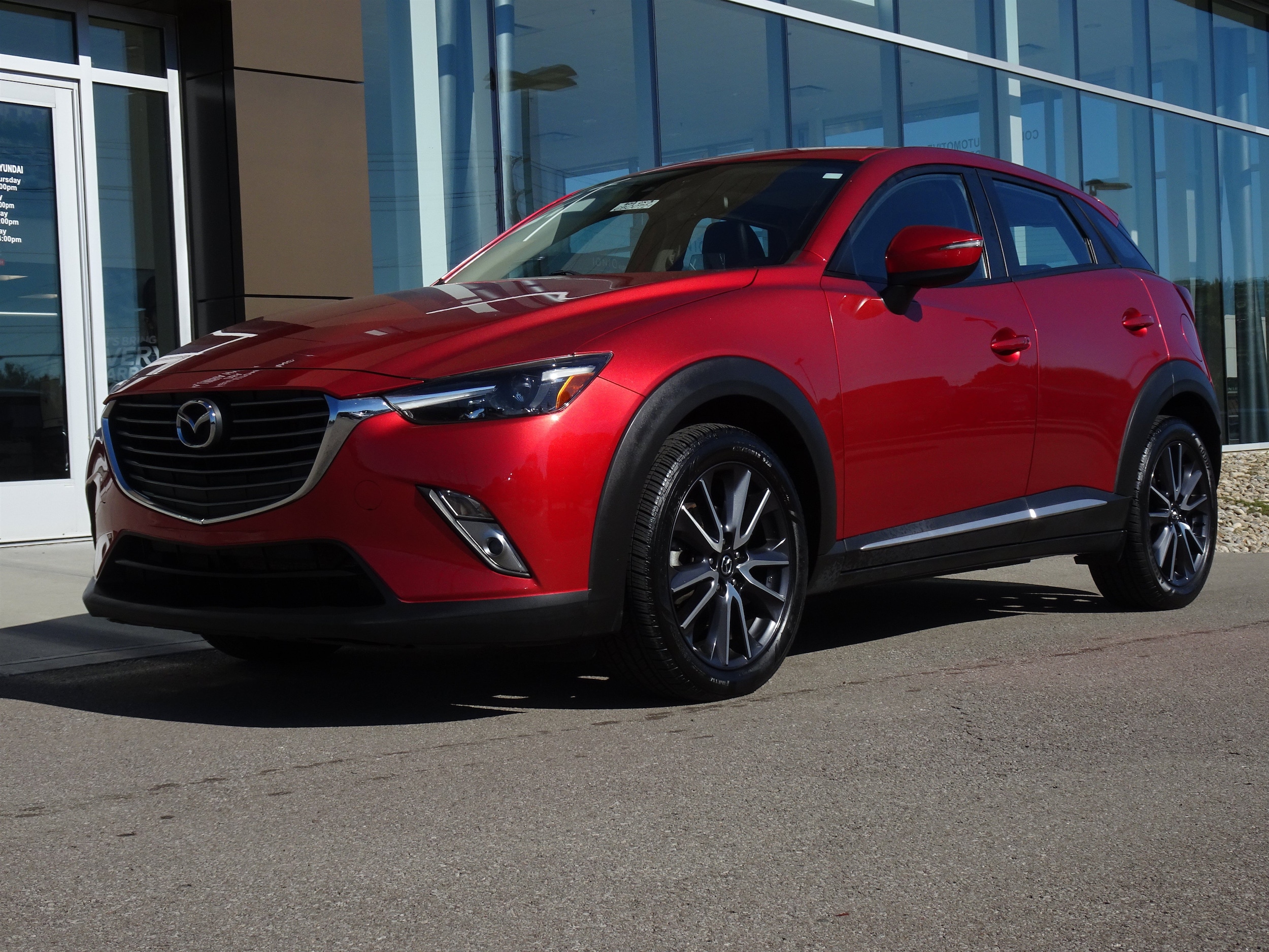 2018 Mazda CX-3