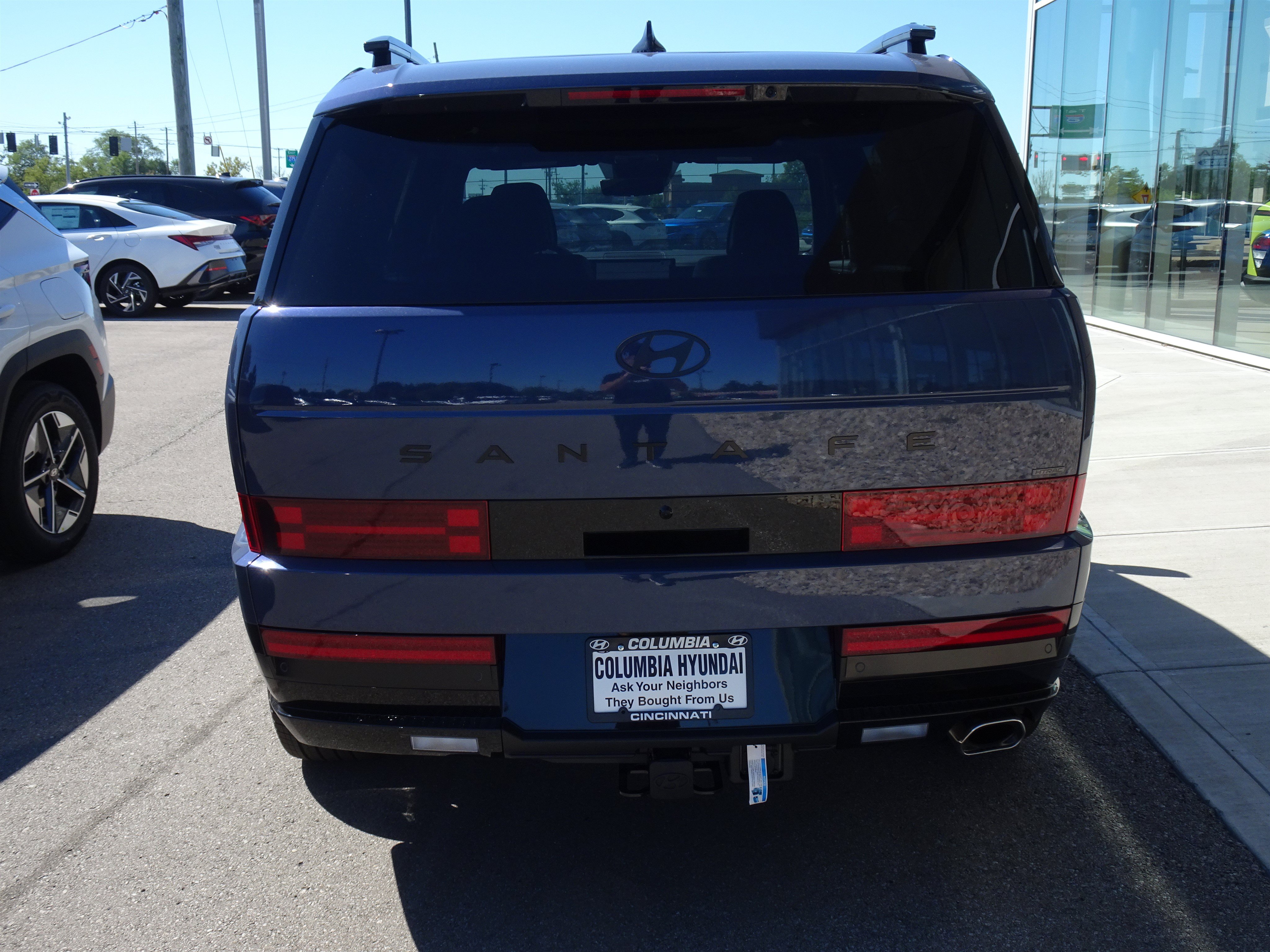 New 2027 Hyundai Santa Fe Calligraphy SUV