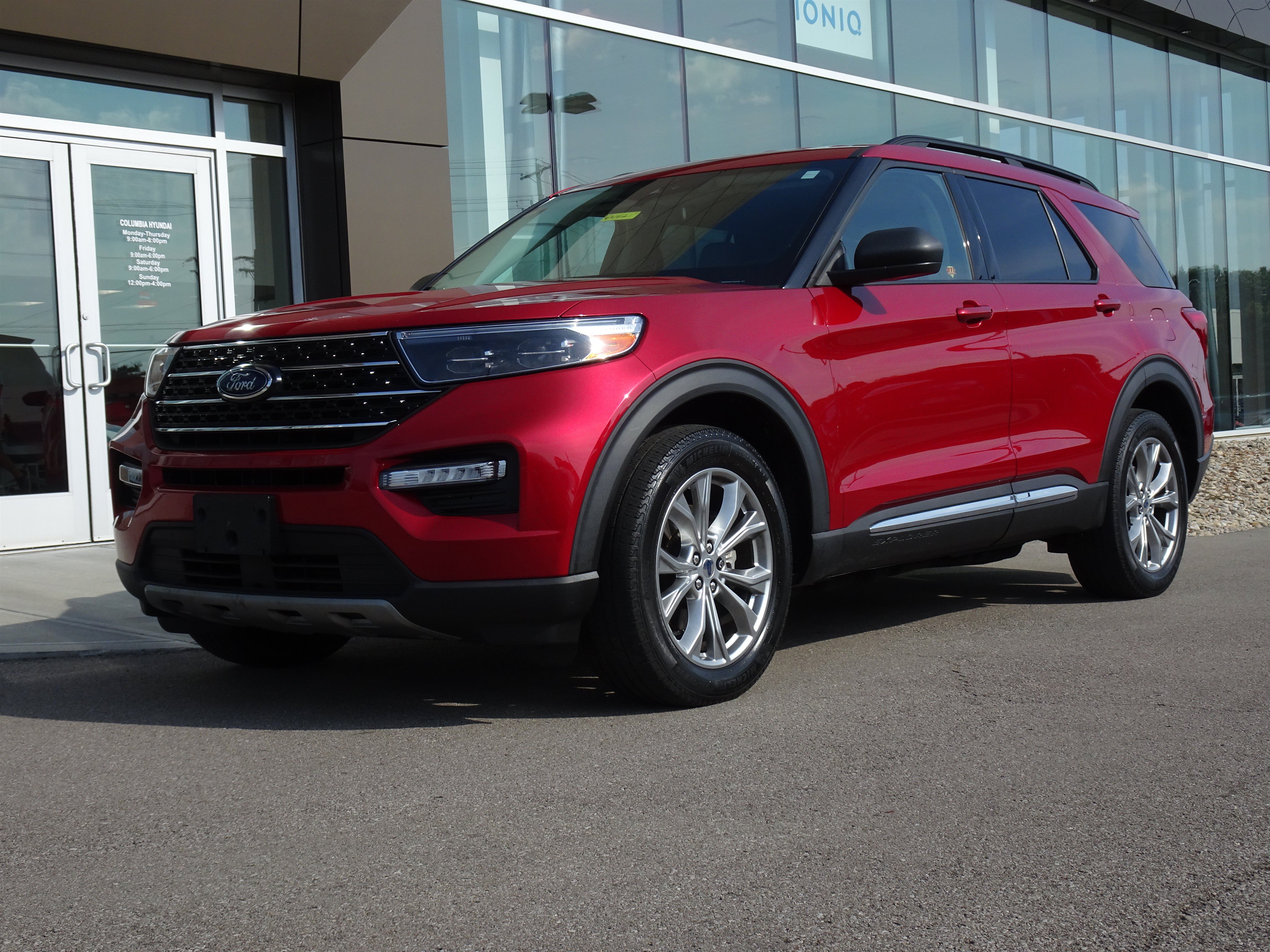  Ford Explorer
