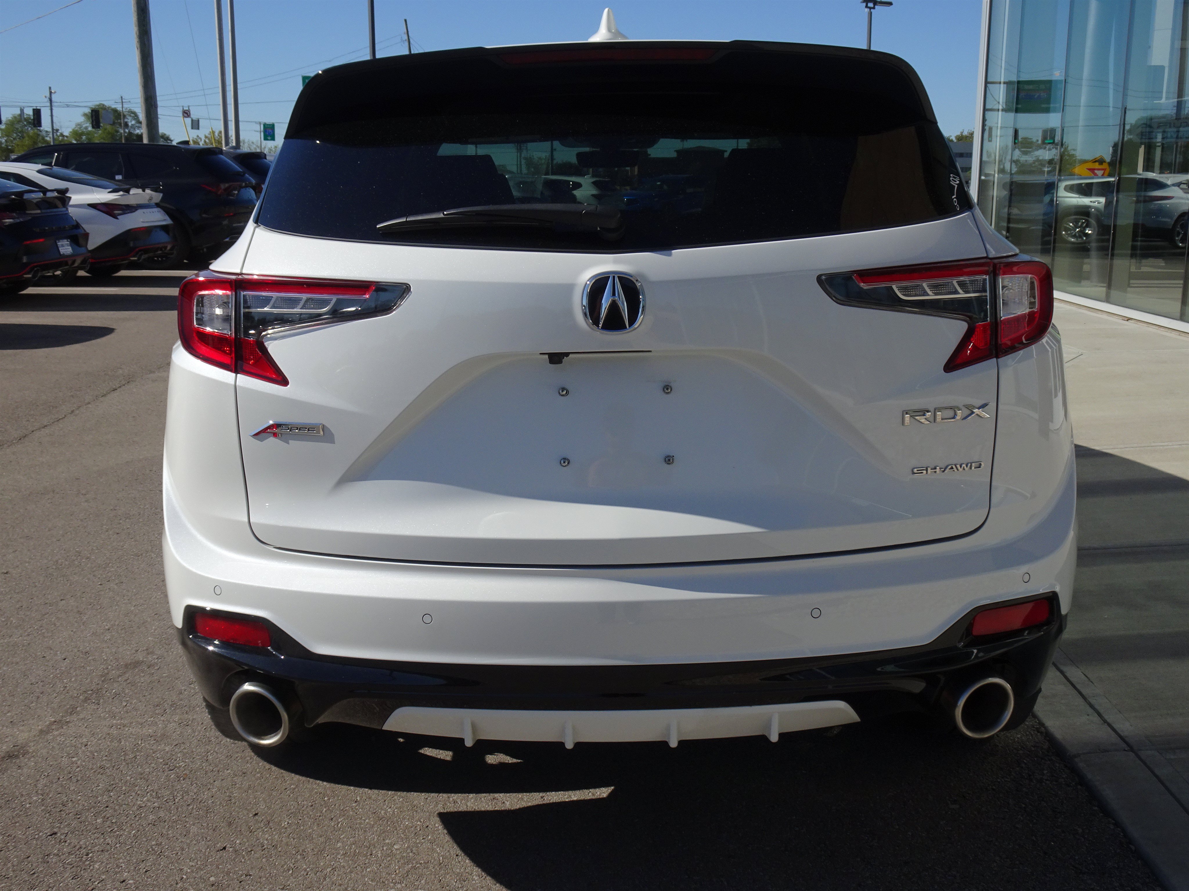 Used 2025 Acura RDX A-Spec Advance Package SUV