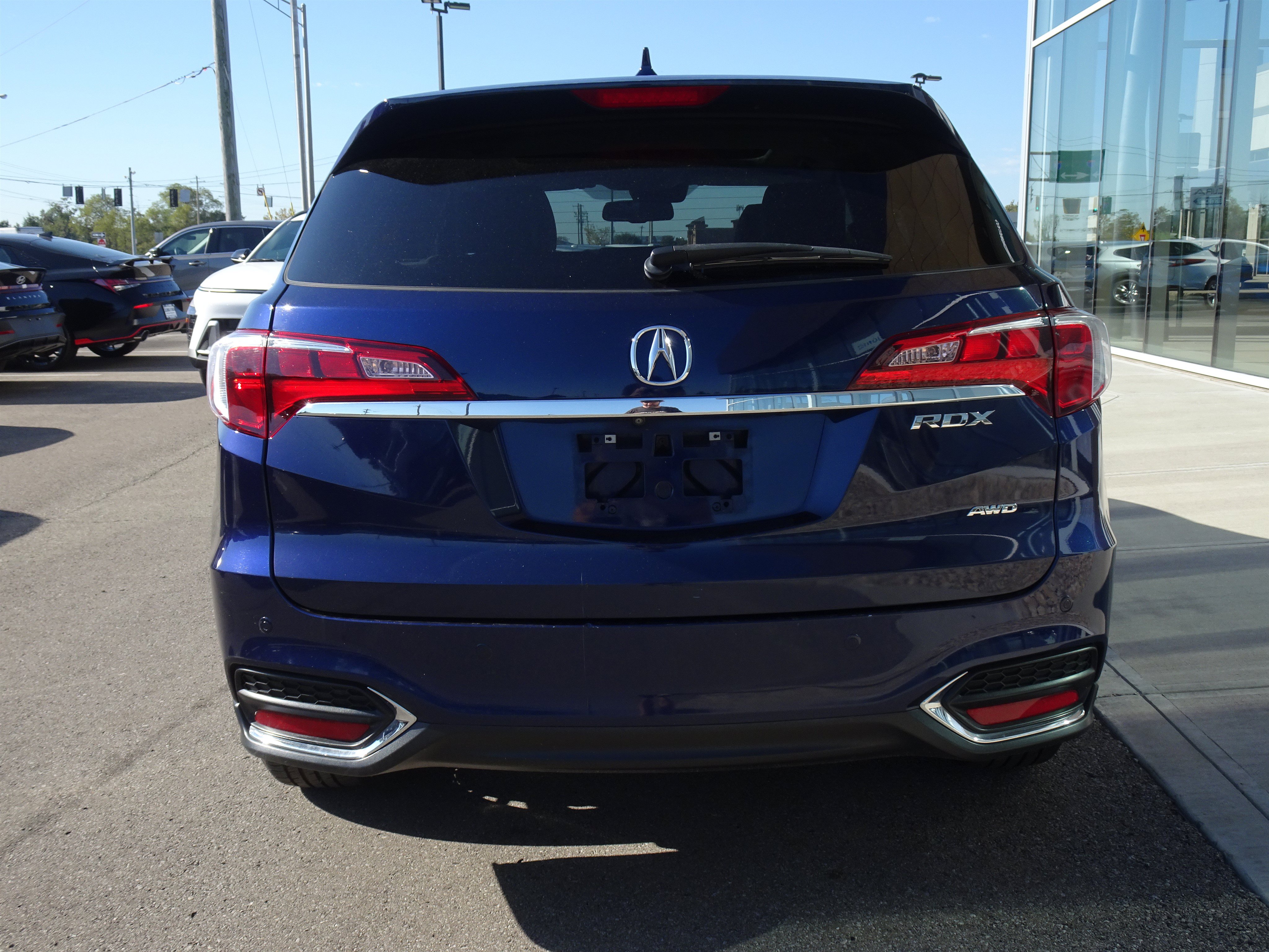Used 2018 Acura RDX V6 AWD with Advance Package SUV