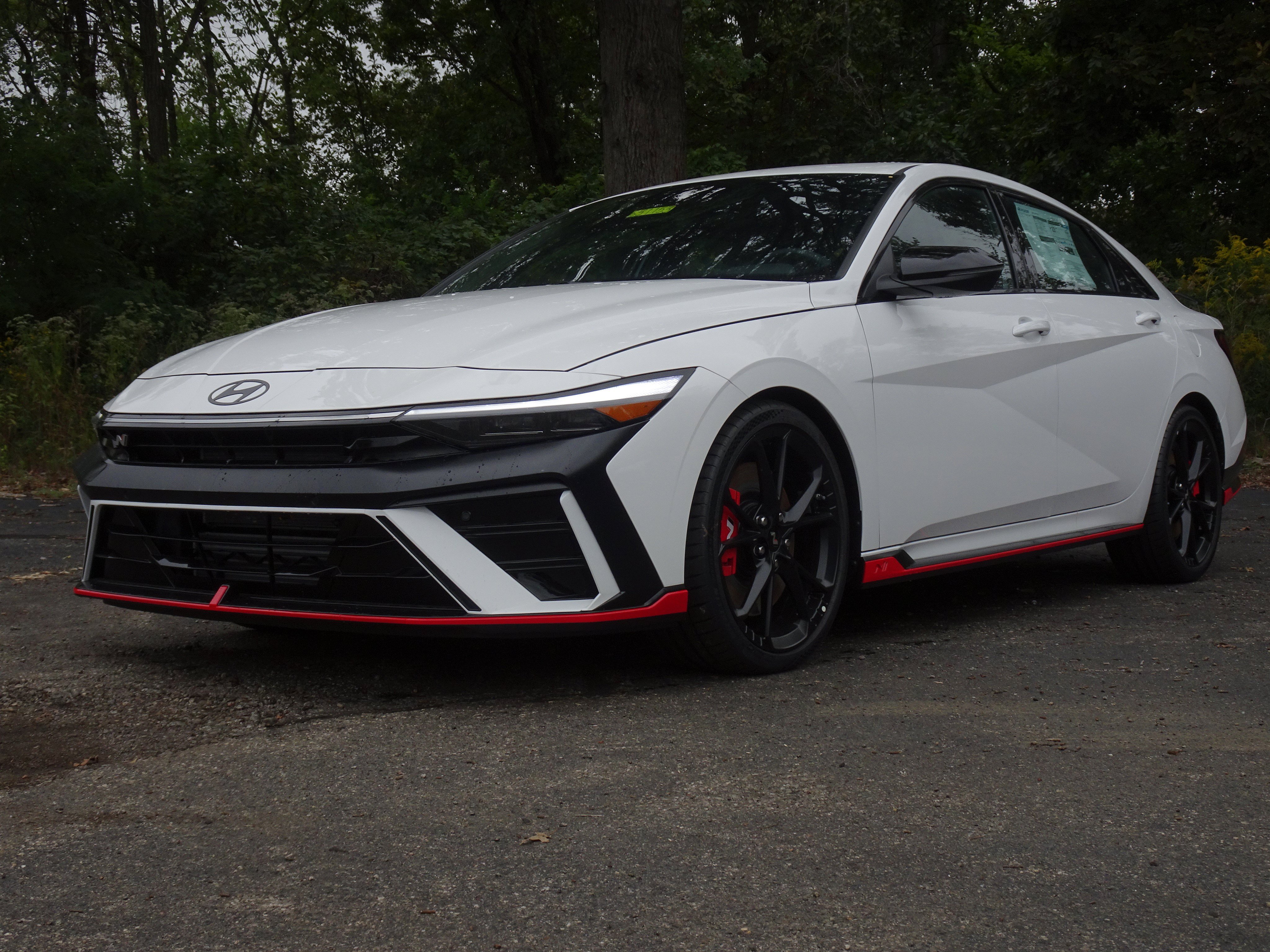 Hyundai Elantra N