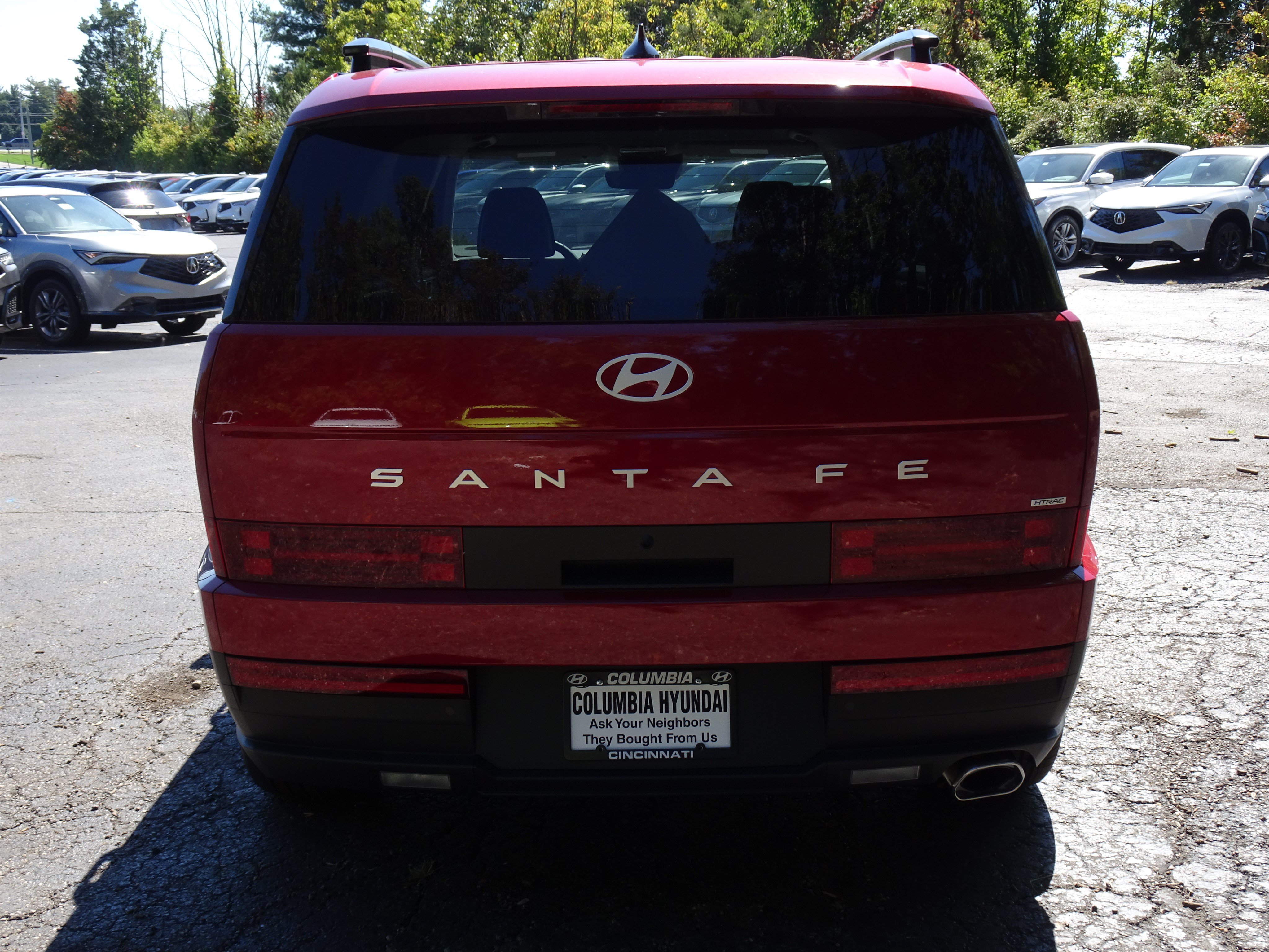 New 2027 Hyundai Santa Fe SEL SUV