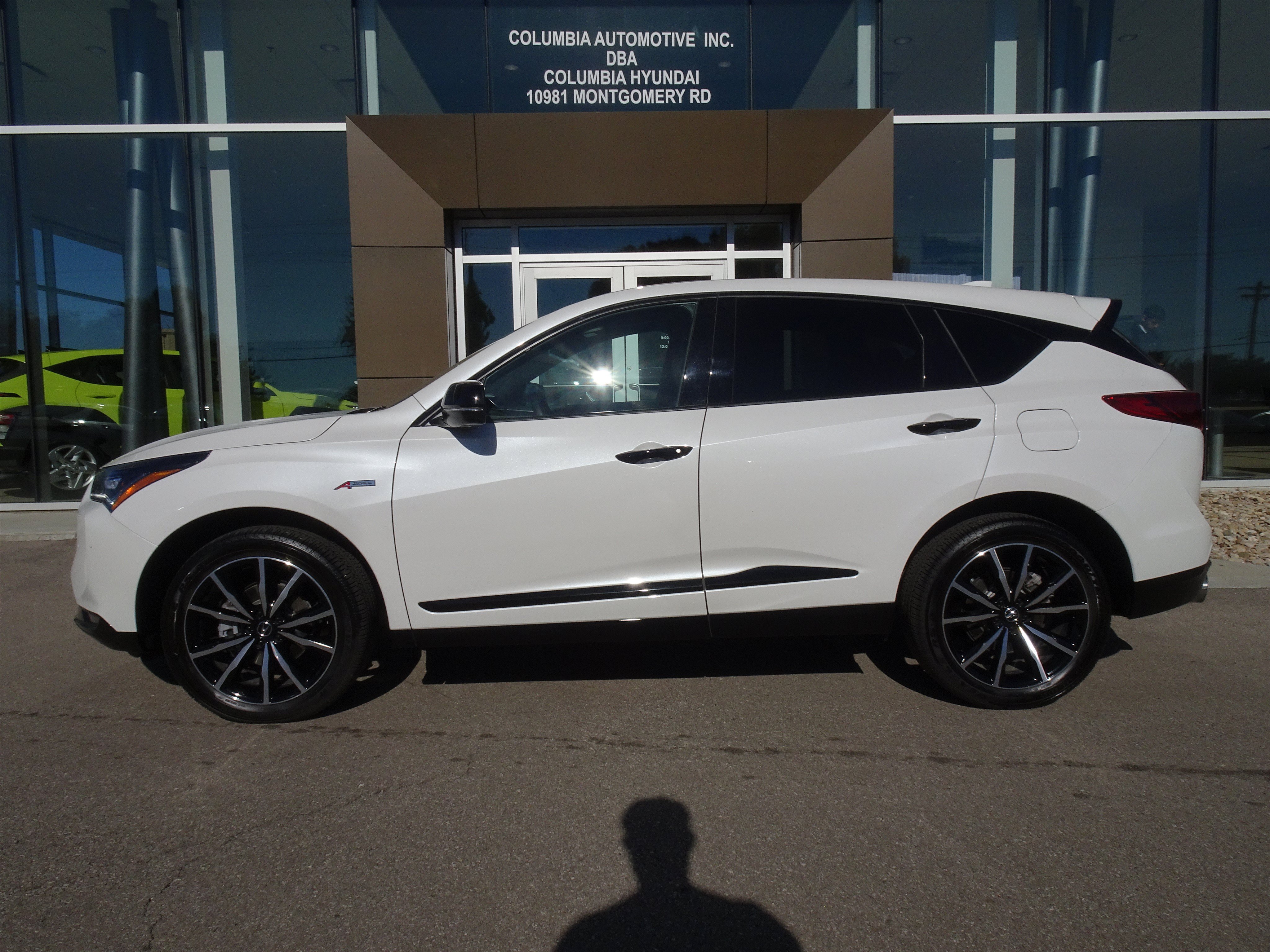 Used 2025 Acura RDX A-Spec Advance Package SUV