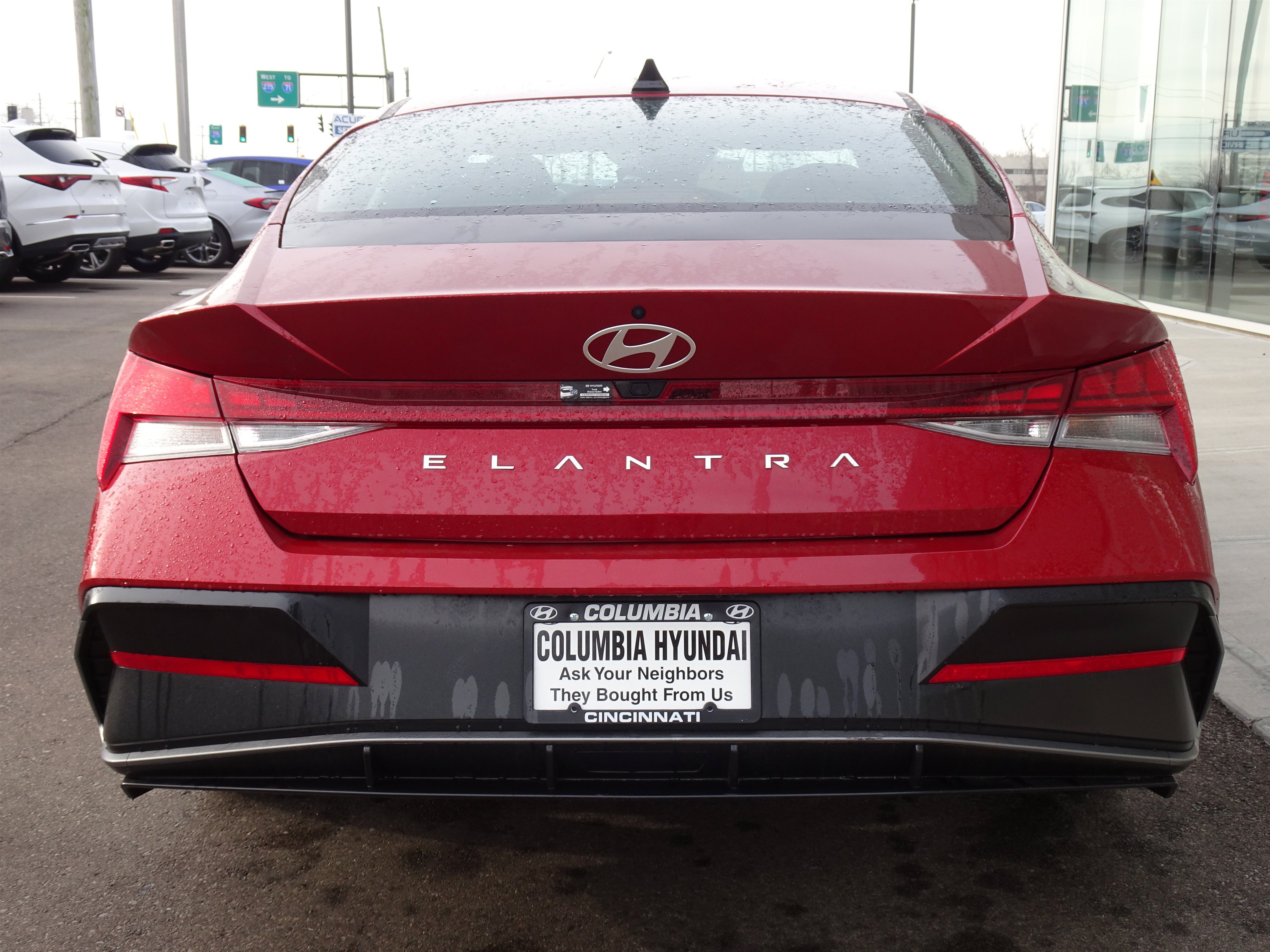 New 2025 Hyundai Elantra SEL Convenience Sedan