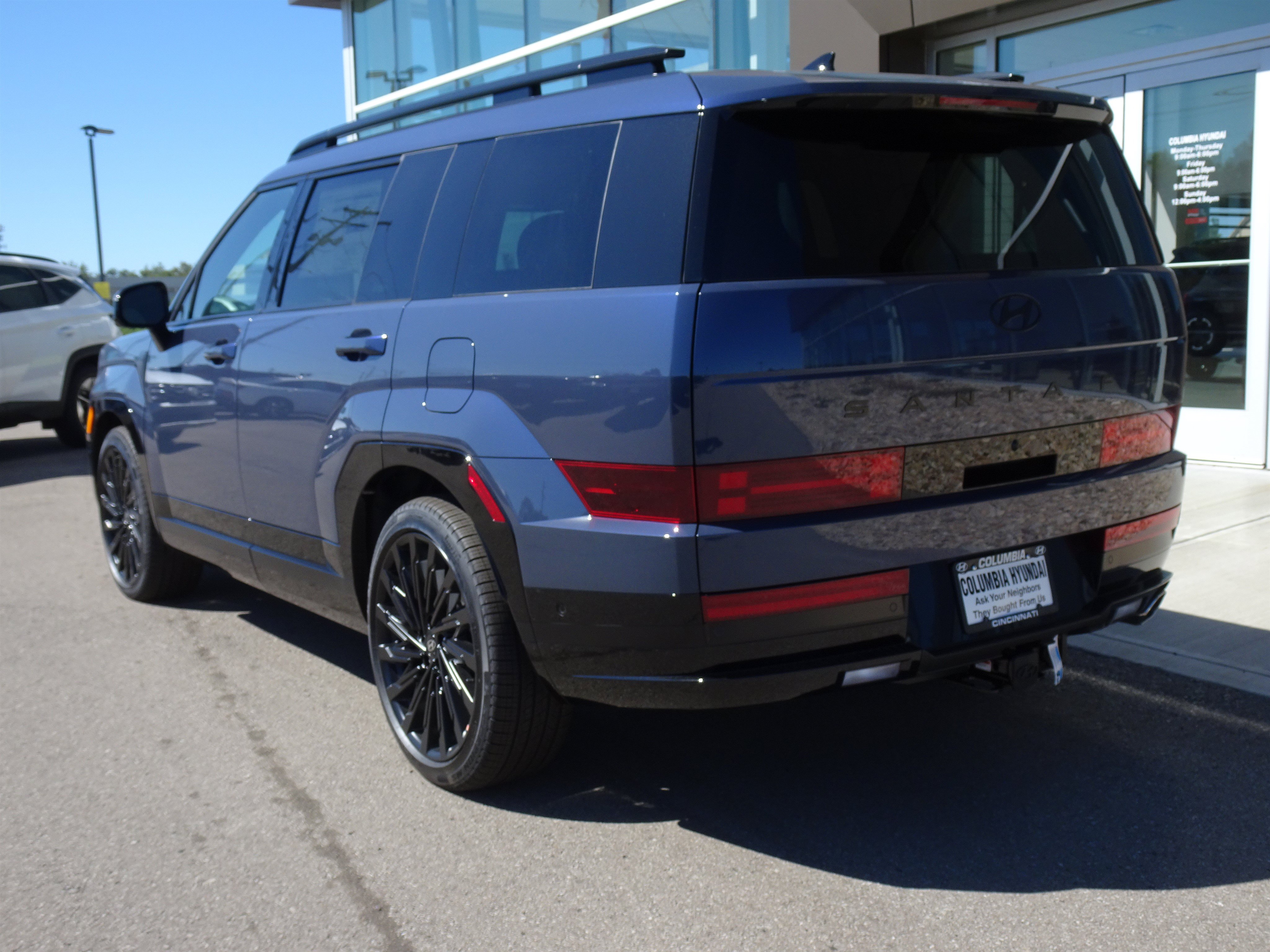 New 2027 Hyundai Santa Fe Calligraphy SUV