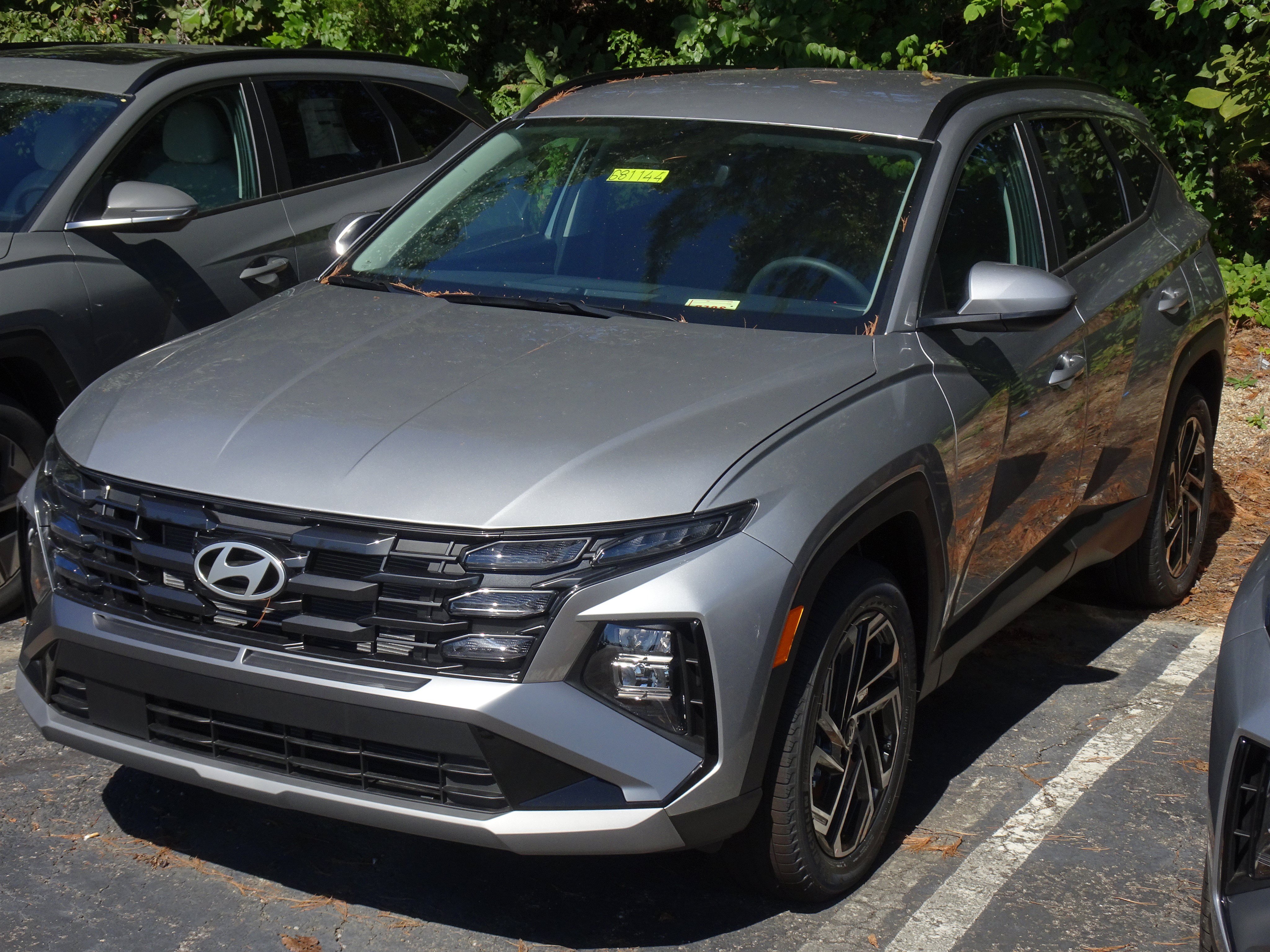 New 2026 Hyundai Tucson SEL Plus SUV