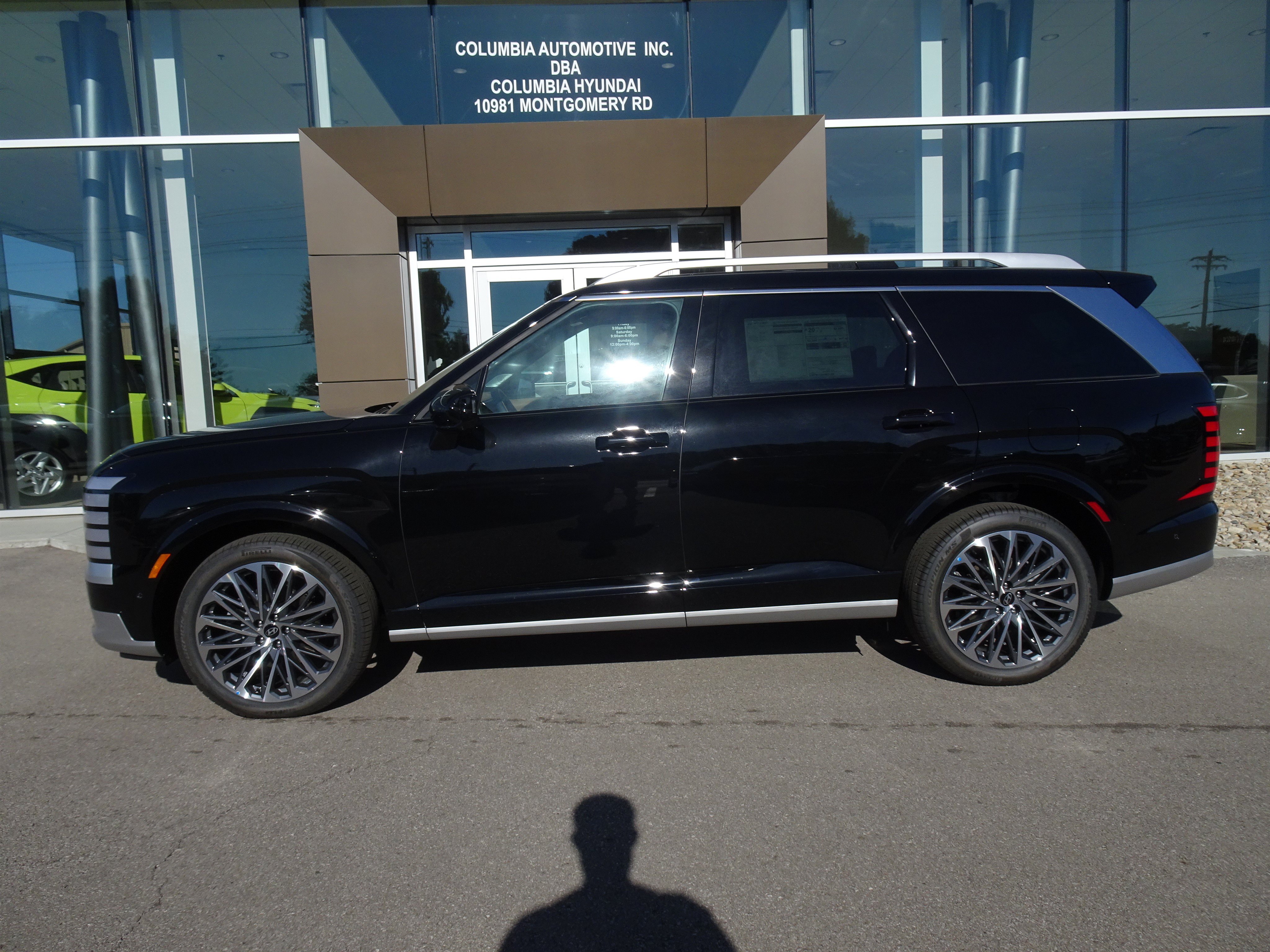 New 2027 Hyundai Palisade Calligraphy SUV