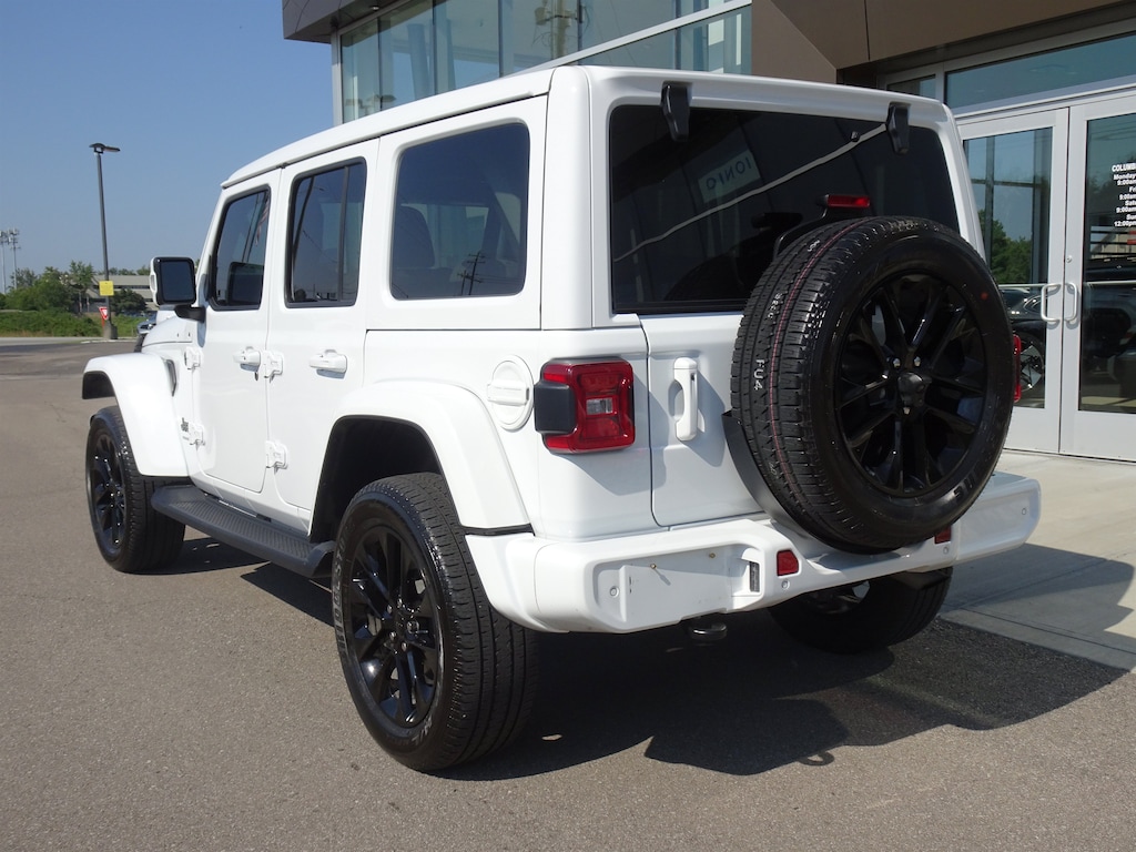 Used 2023 Jeep Wrangler 4-DOOR SAHARA 4X4 SUV