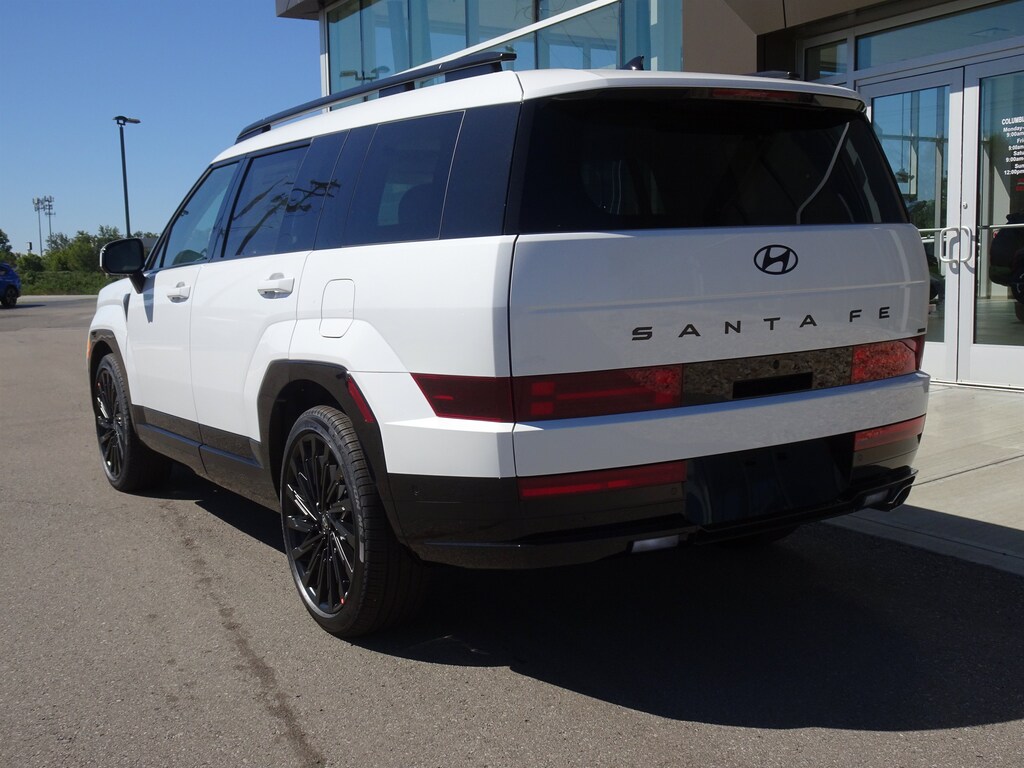 New 2027 Hyundai Santa Fe Calligraphy SUV