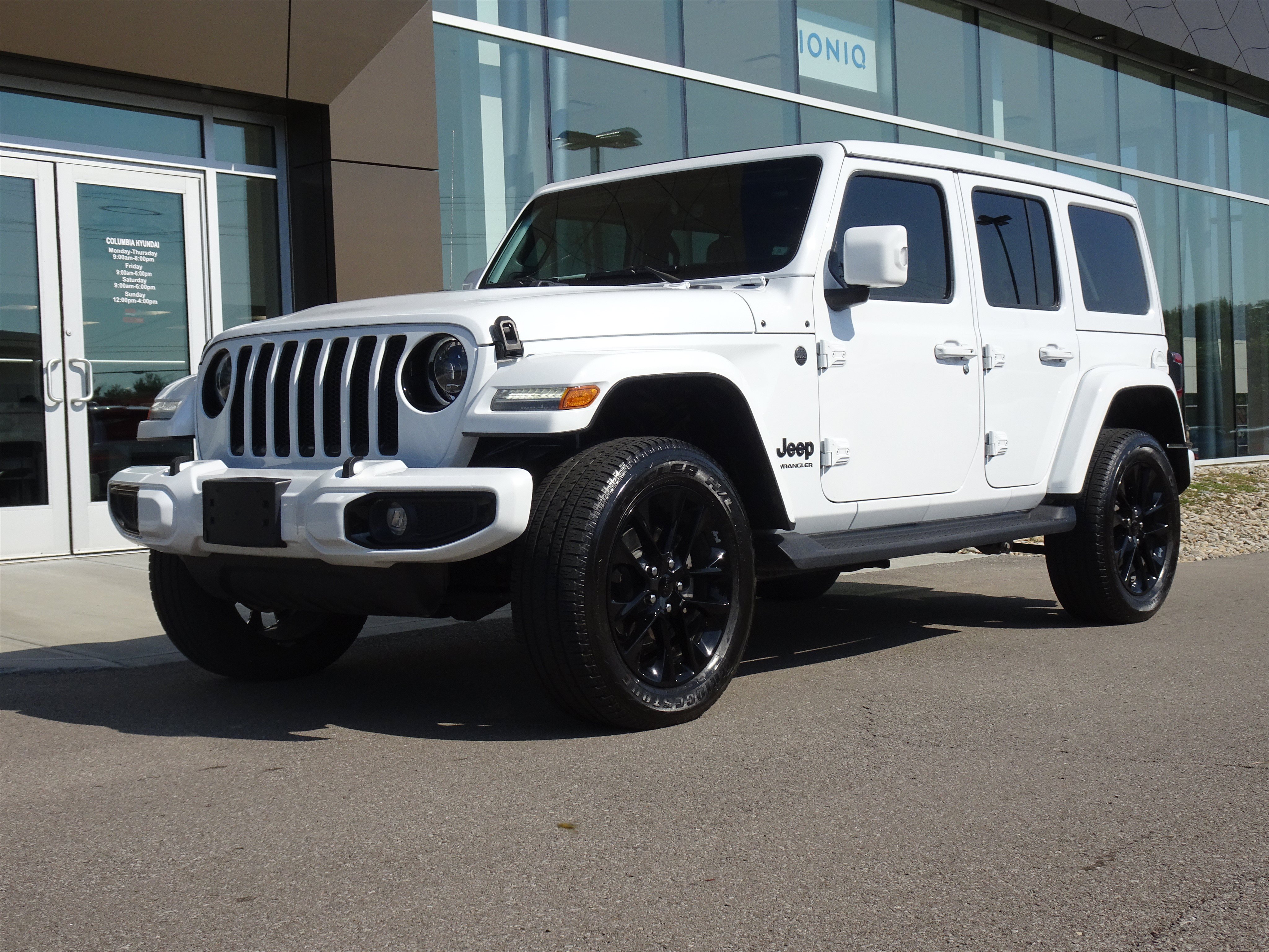  Jeep Wrangler