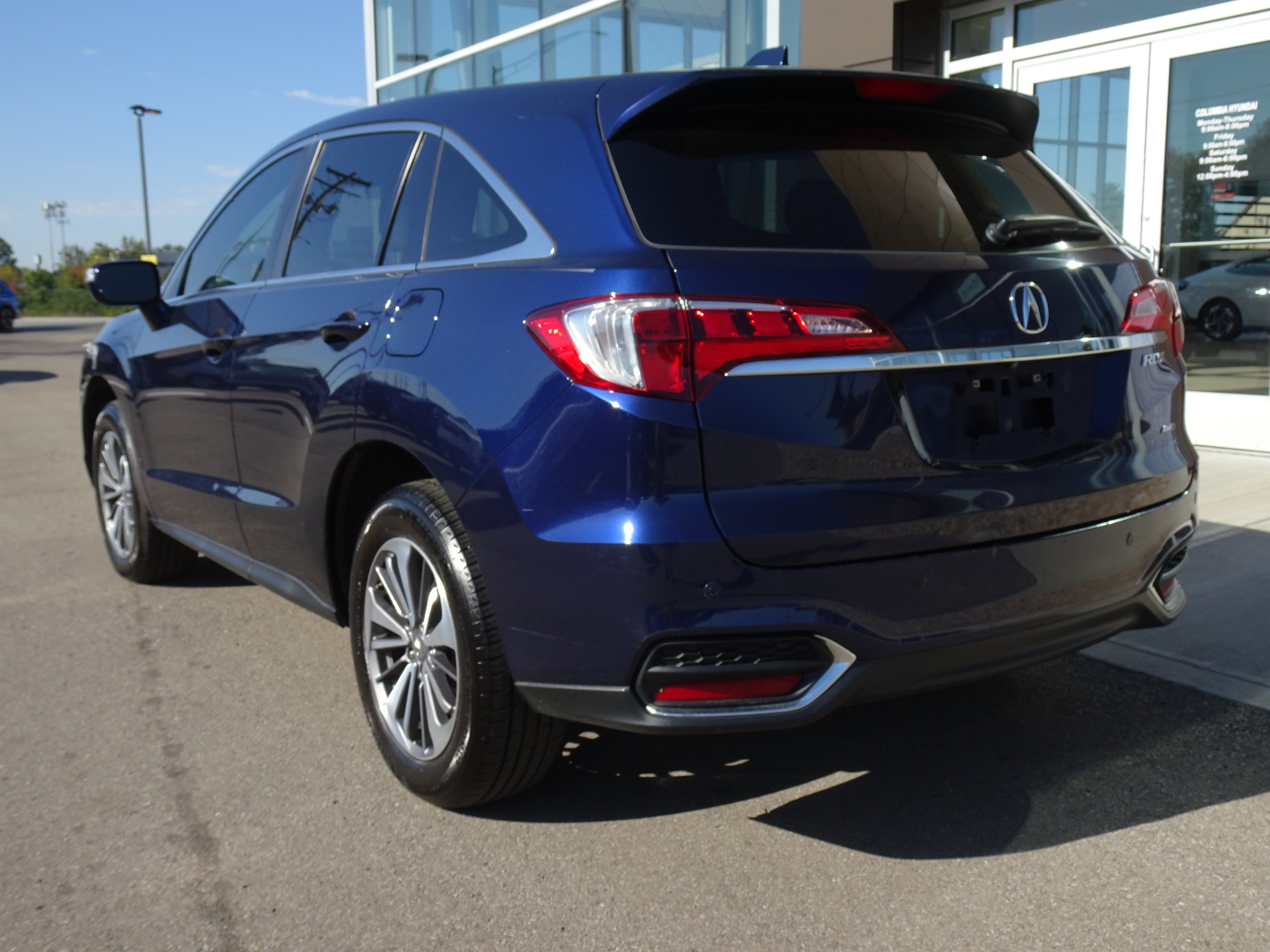 Used 2018 Acura RDX V6 AWD with Advance Package SUV