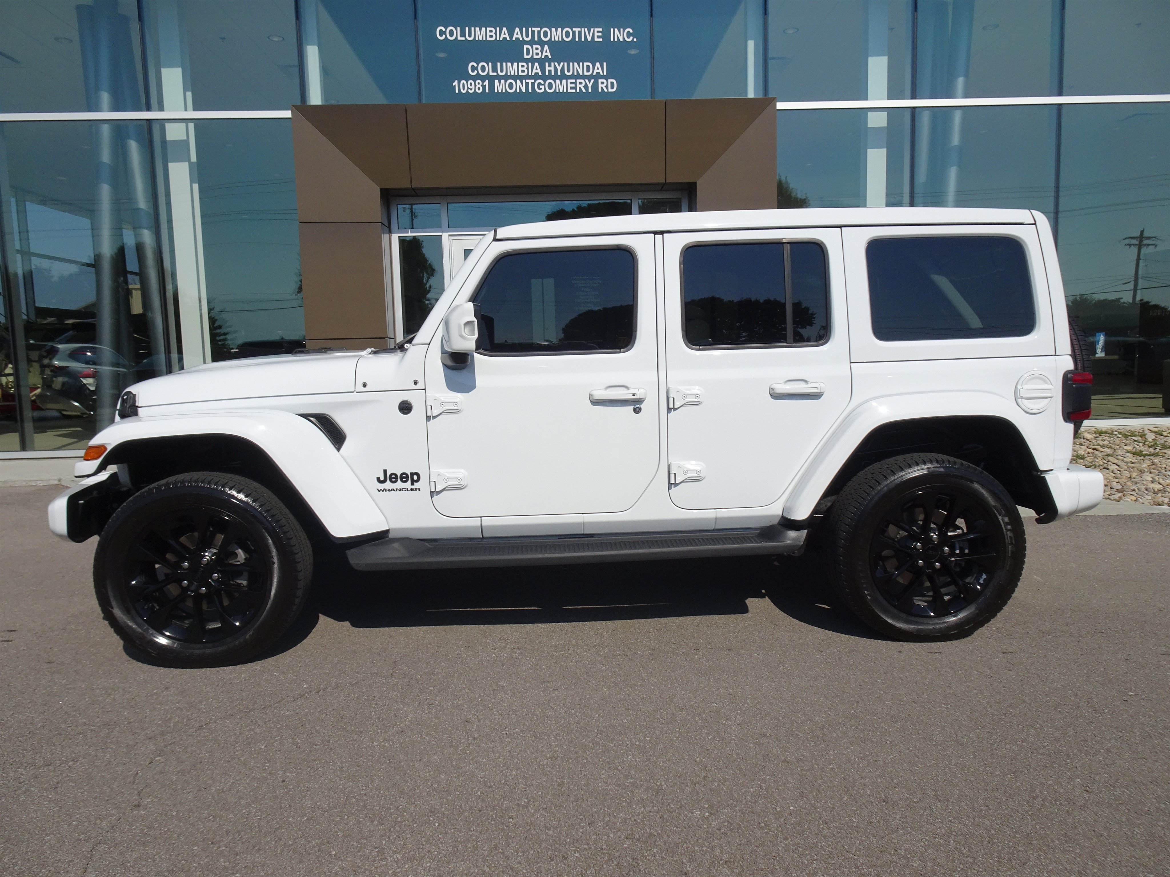 Used 2023 Jeep Wrangler 4-DOOR SAHARA 4X4 SUV