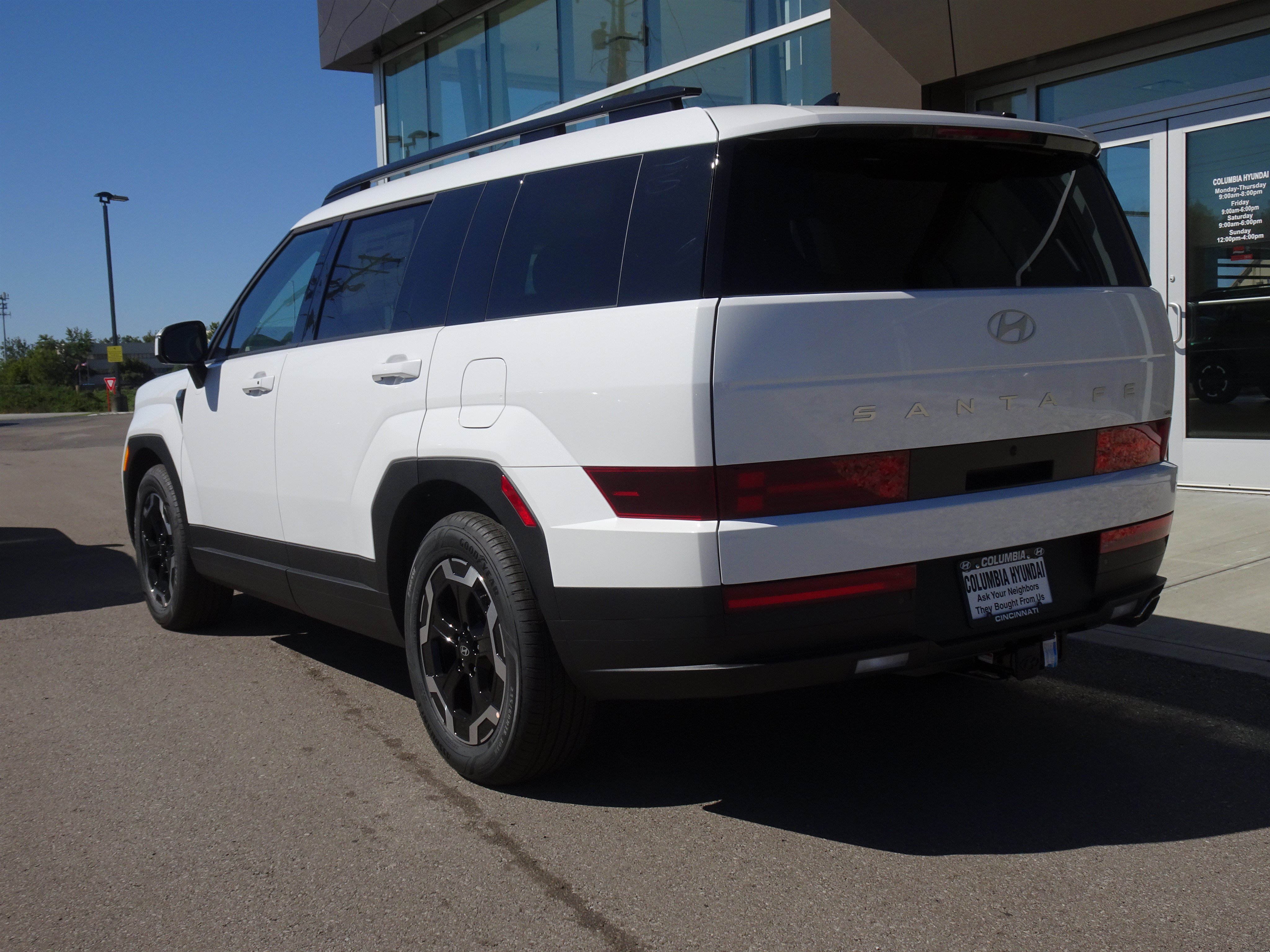New 2027 Hyundai Santa Fe SEL SUV