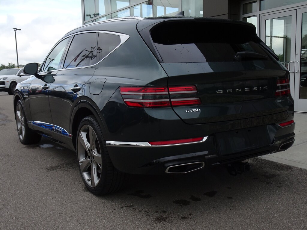 Used 2023 Genesis GV80 3.5T SUV