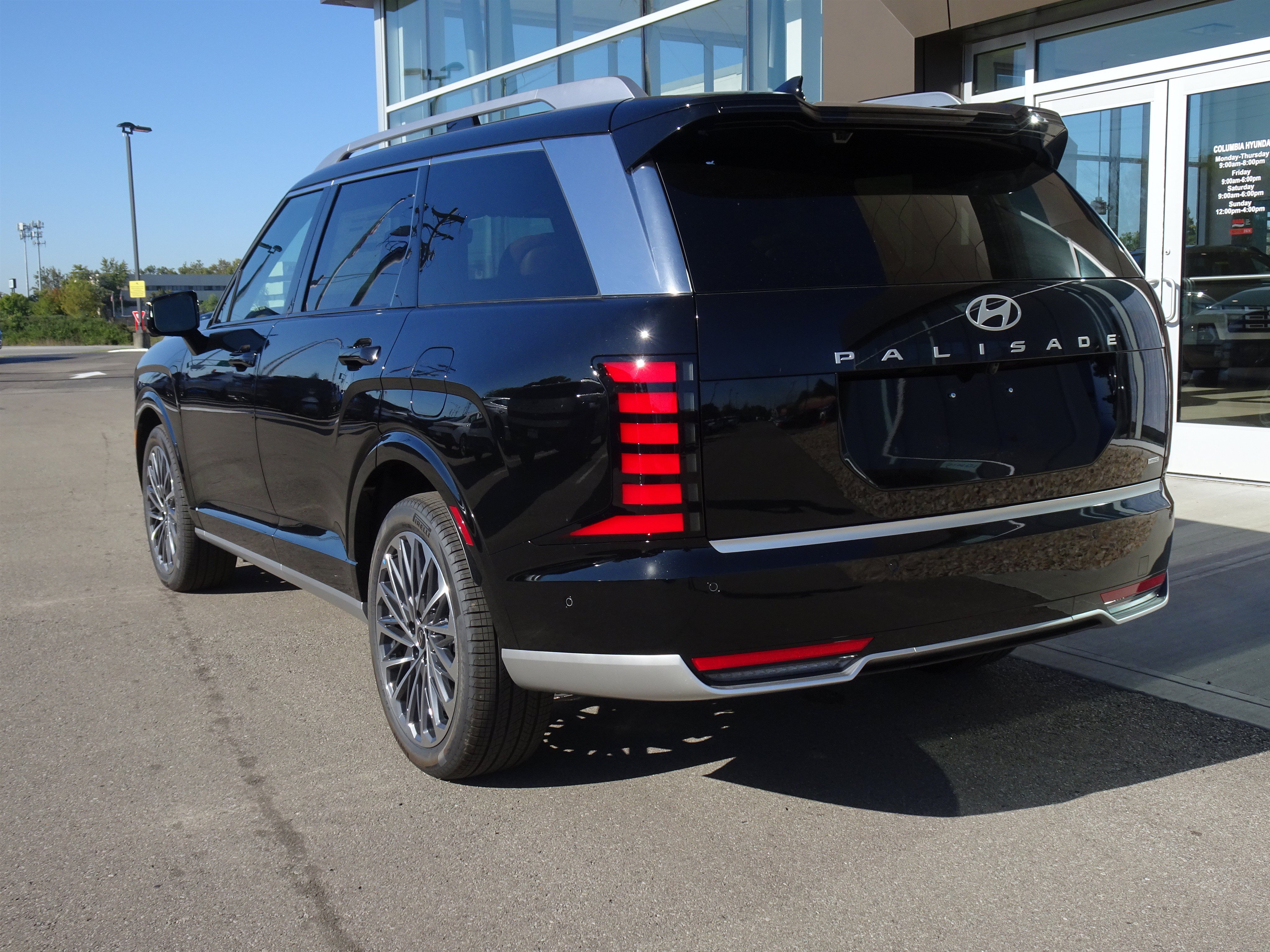 New 2027 Hyundai Palisade Calligraphy SUV