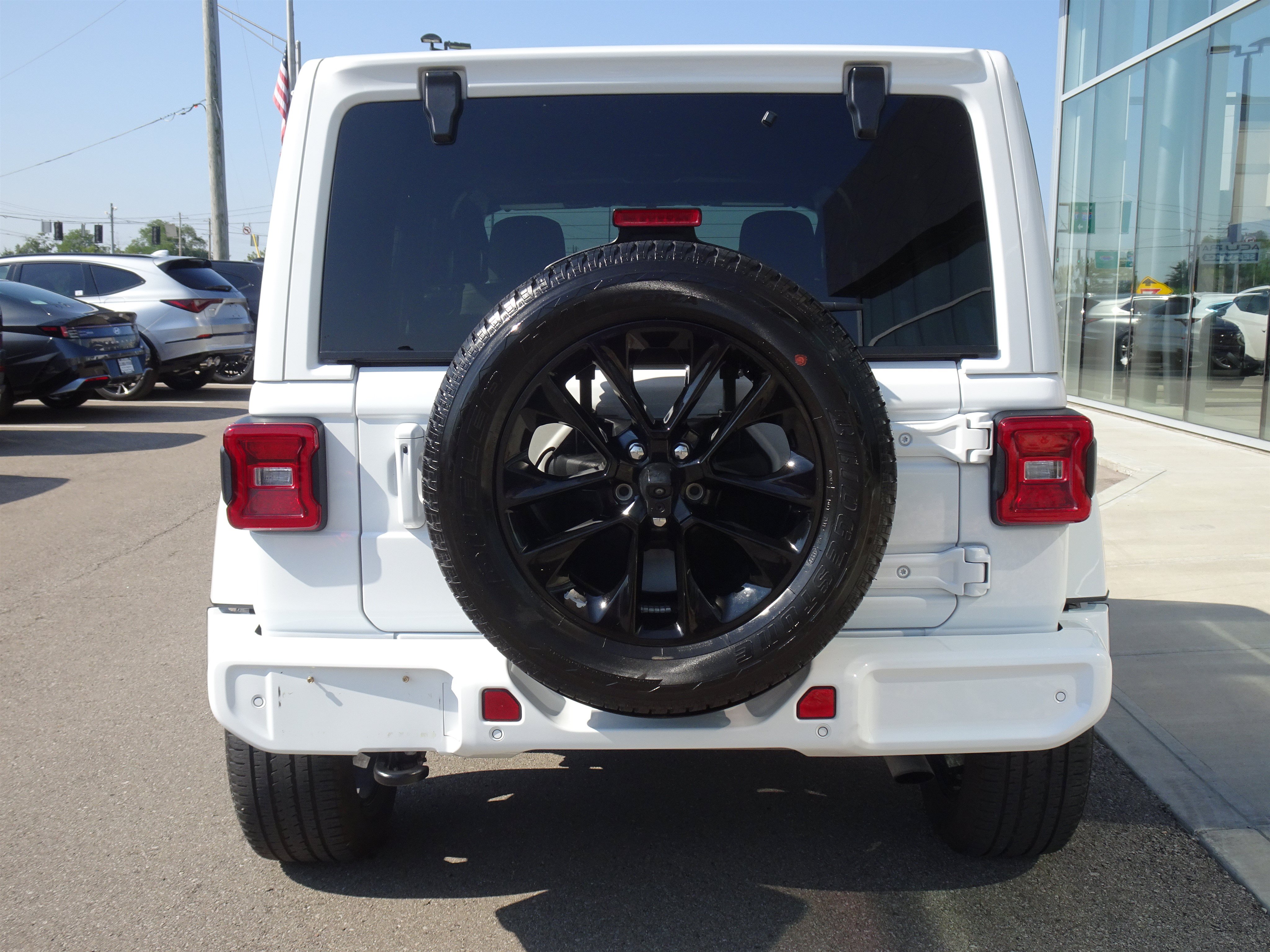 Used 2023 Jeep Wrangler 4-DOOR SAHARA 4X4 SUV