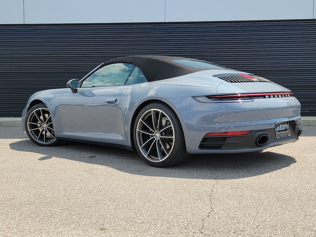 Used 2023 Porsche 911 Carrera Cabriolet Carrera Cabriolet Cabriolet