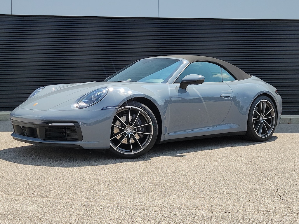 Used 2023 Porsche 911 Carrera Cabriolet Carrera Cabriolet Cabriolet