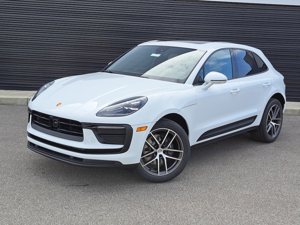 Used 2026 Porsche Macan SUV