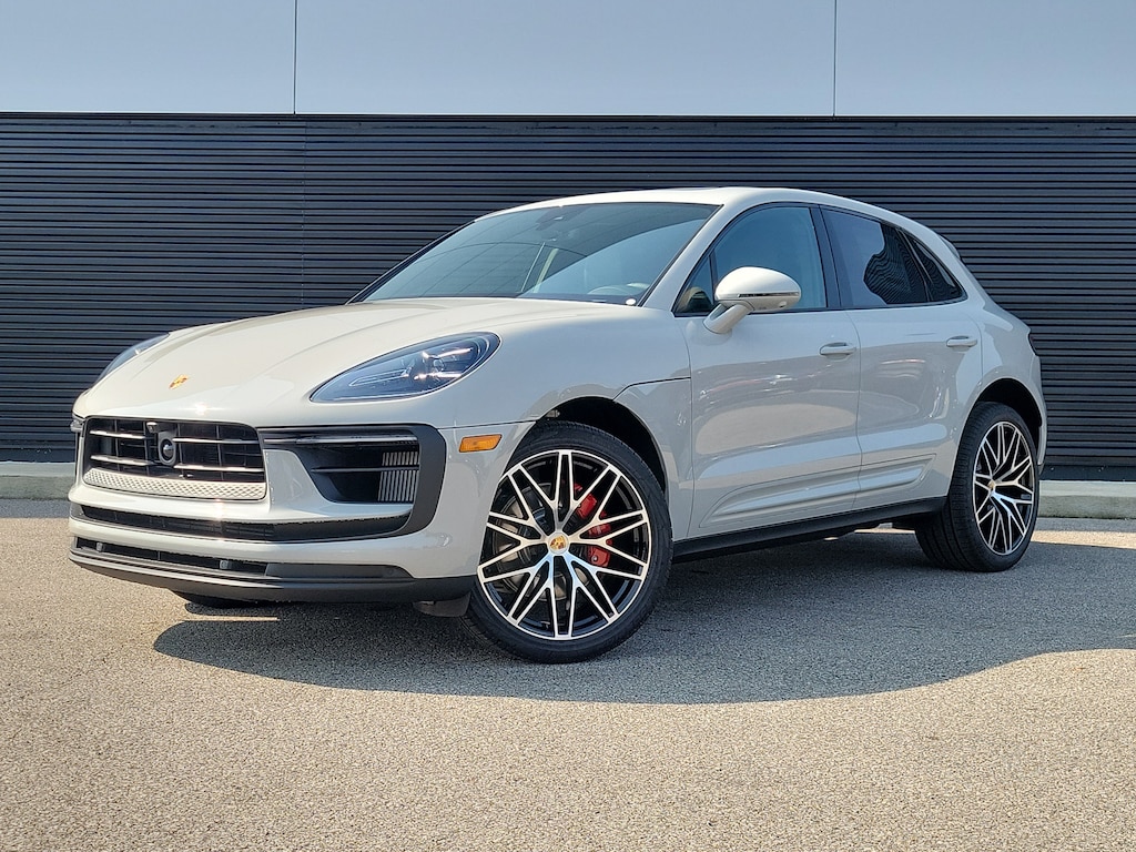 New 2026 Porsche Macan S SUV