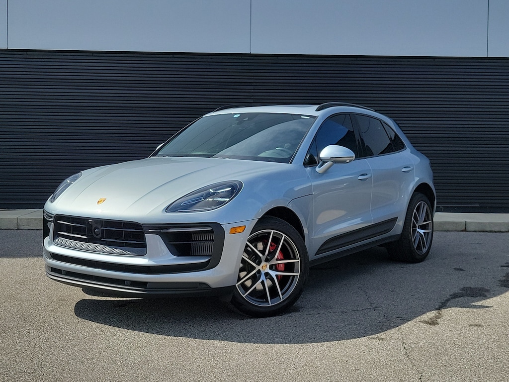 Certified 2023 Porsche Macan S S SUV