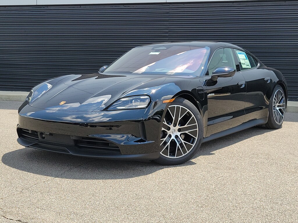 New 2026 Porsche Taycan Sedan