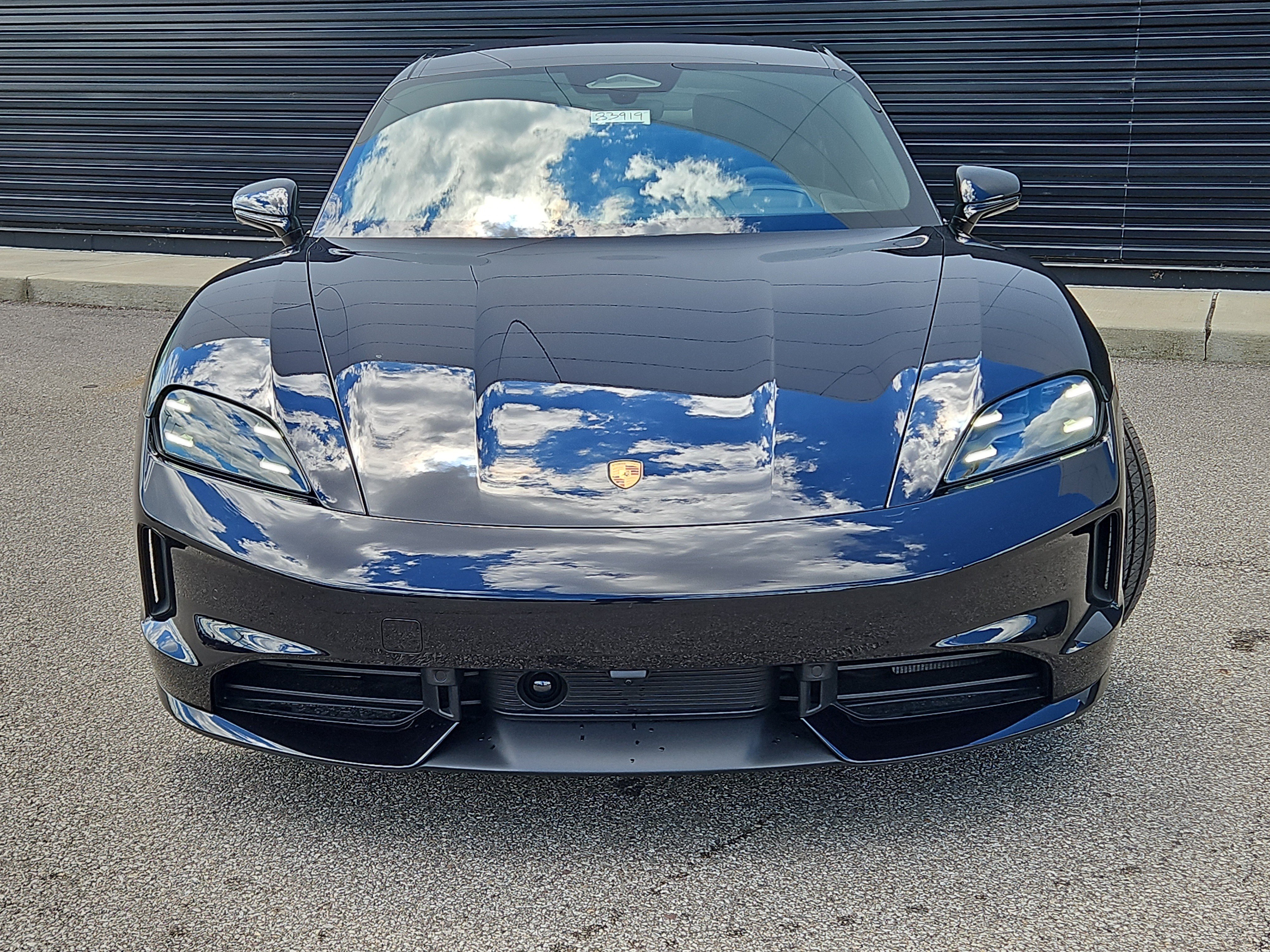 New 2026 Porsche Taycan 4 Black Edition Sedan