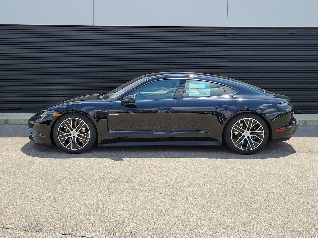 New 2026 Porsche Taycan Sedan