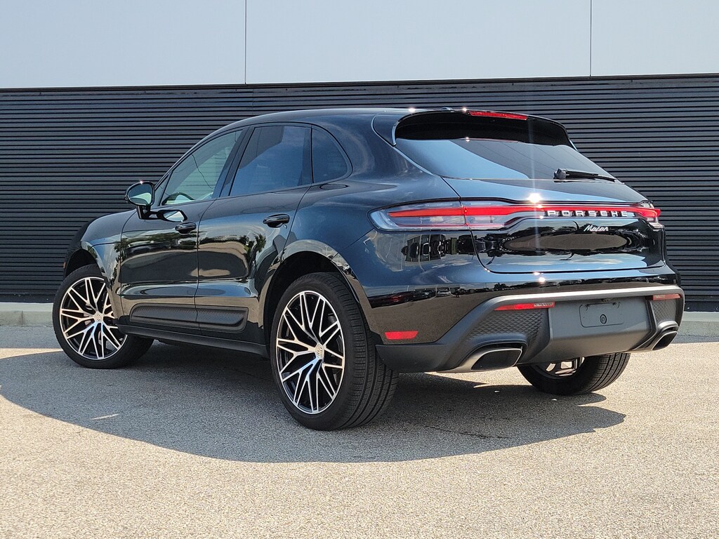 Used 2026 Porsche Macan SUV
