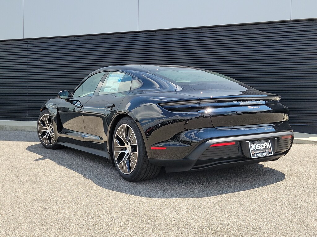 New 2026 Porsche Taycan Sedan