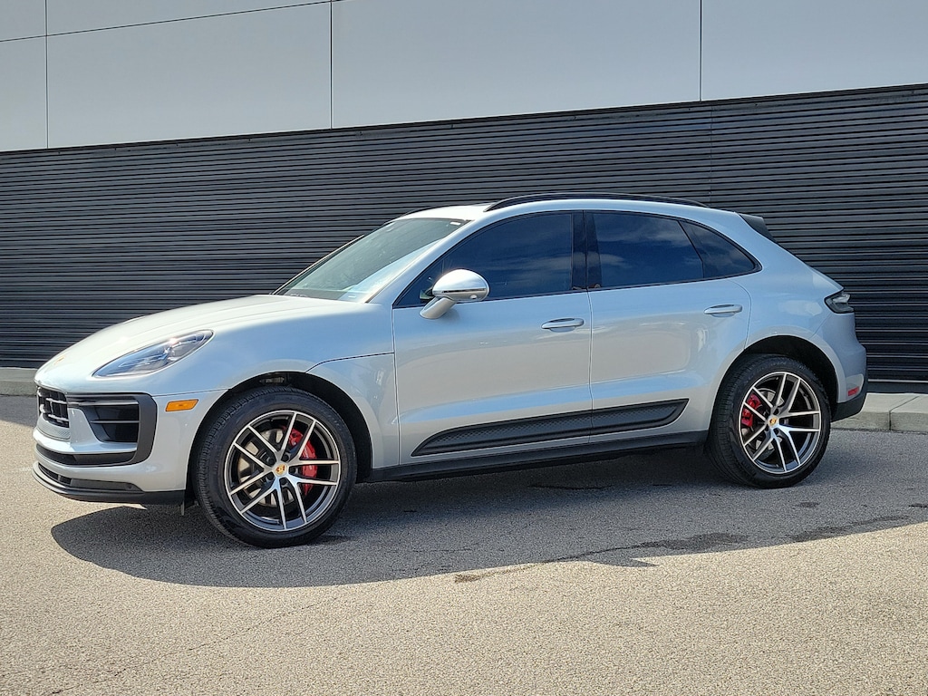 Certified 2023 Porsche Macan S S SUV