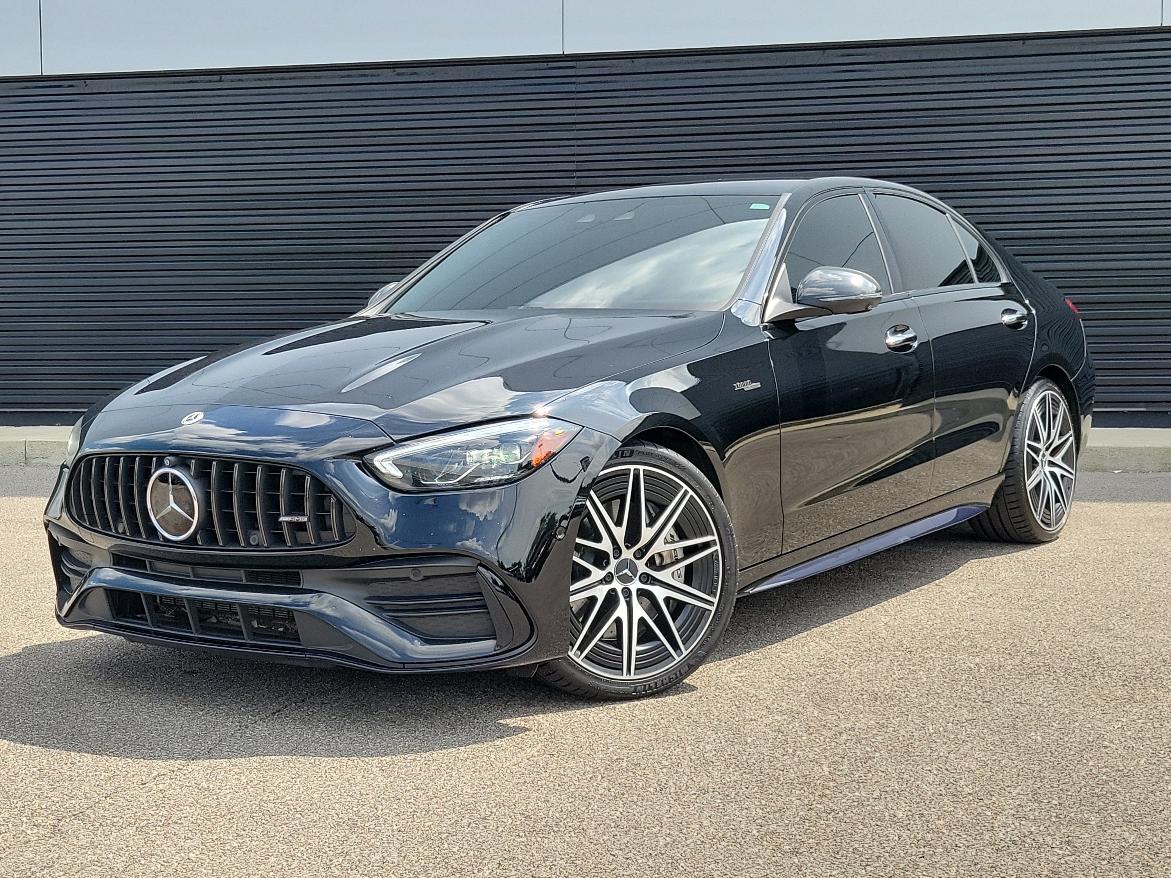 Used 2023 Mercedes-Benz AMG C 43 AMG C 43 Sedan