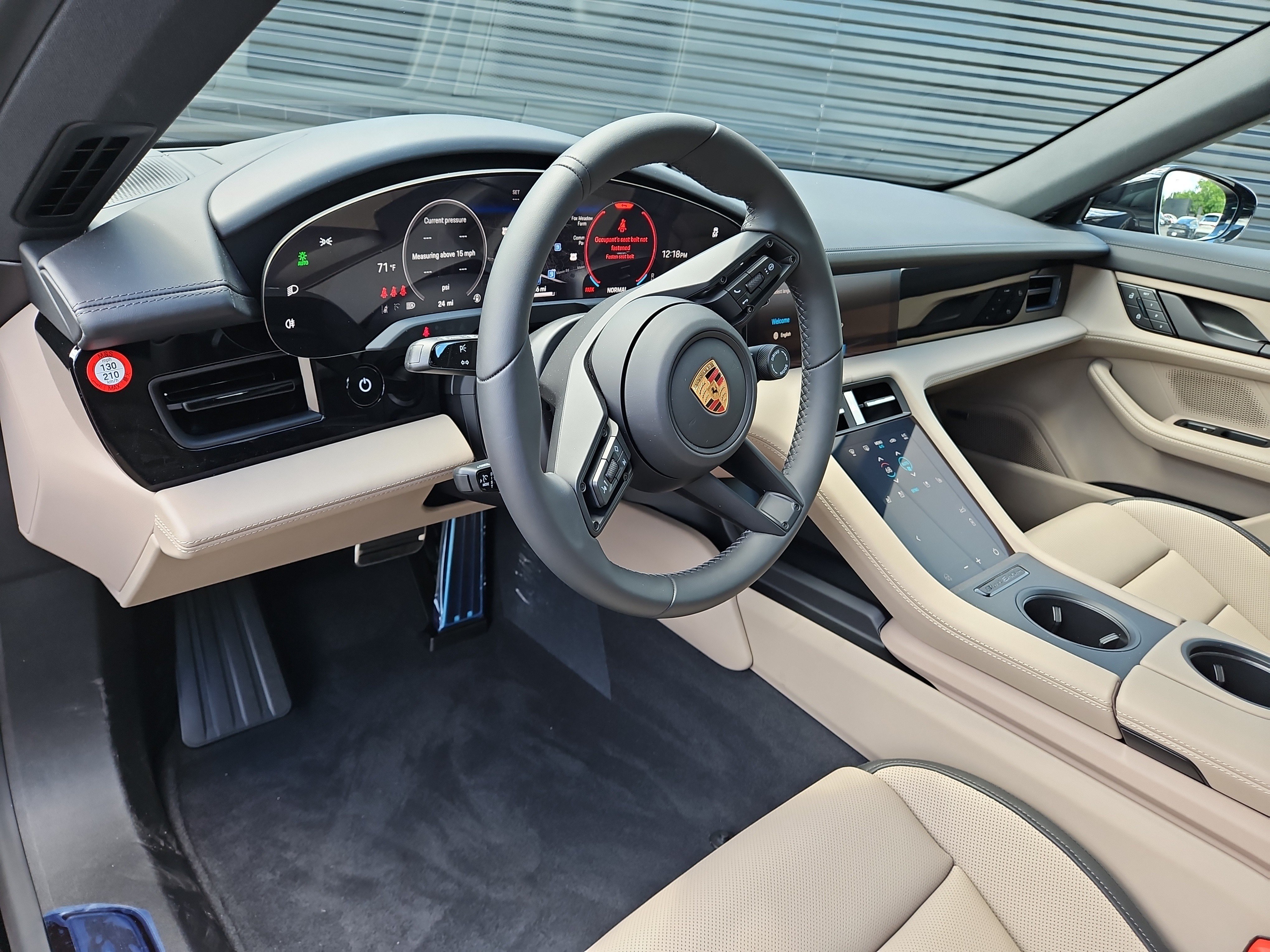 New 2026 Porsche Taycan 4 Black Edition Sedan
